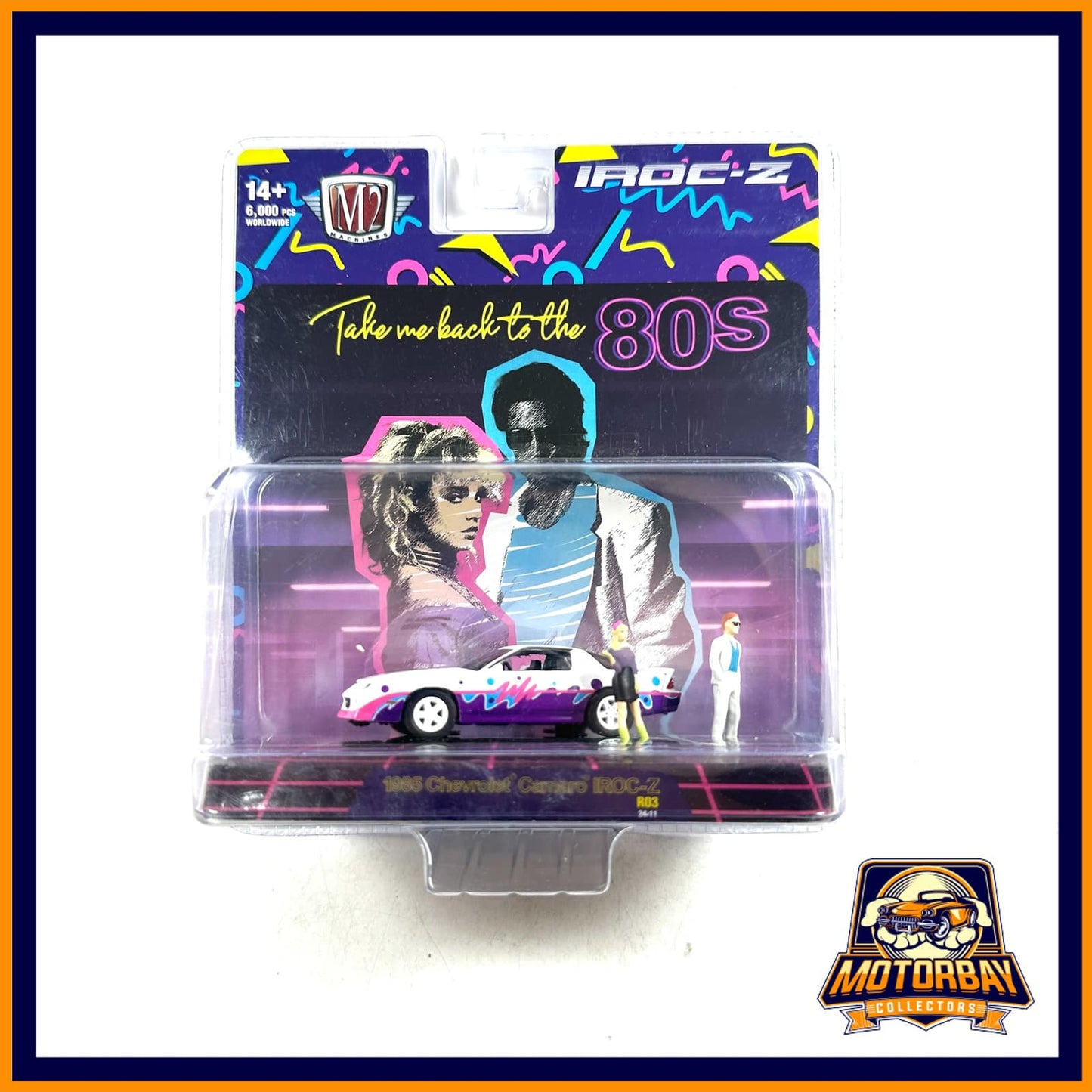 M2 1/64 1985 Chevrolet Camaro