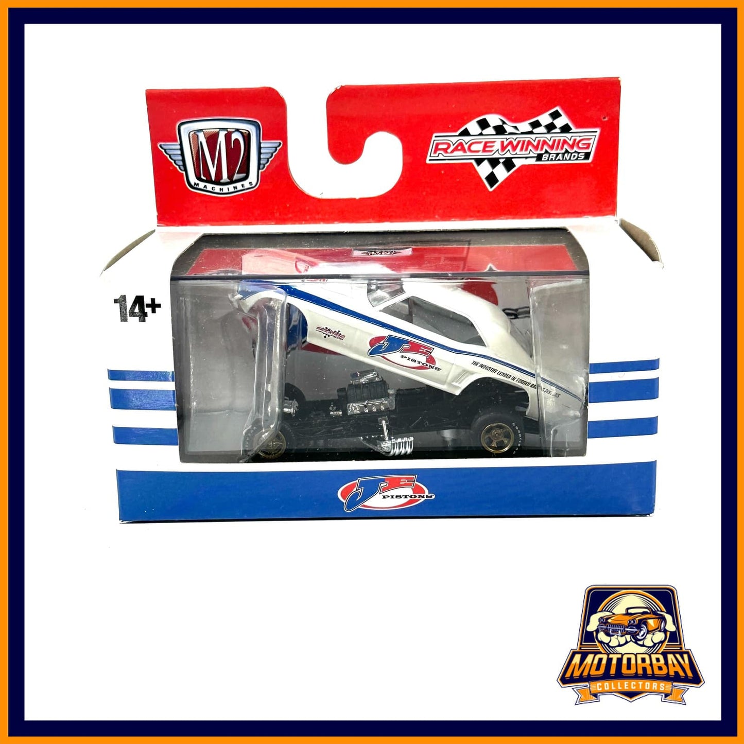 M2 1/64 1969 Chevrolet Camaro