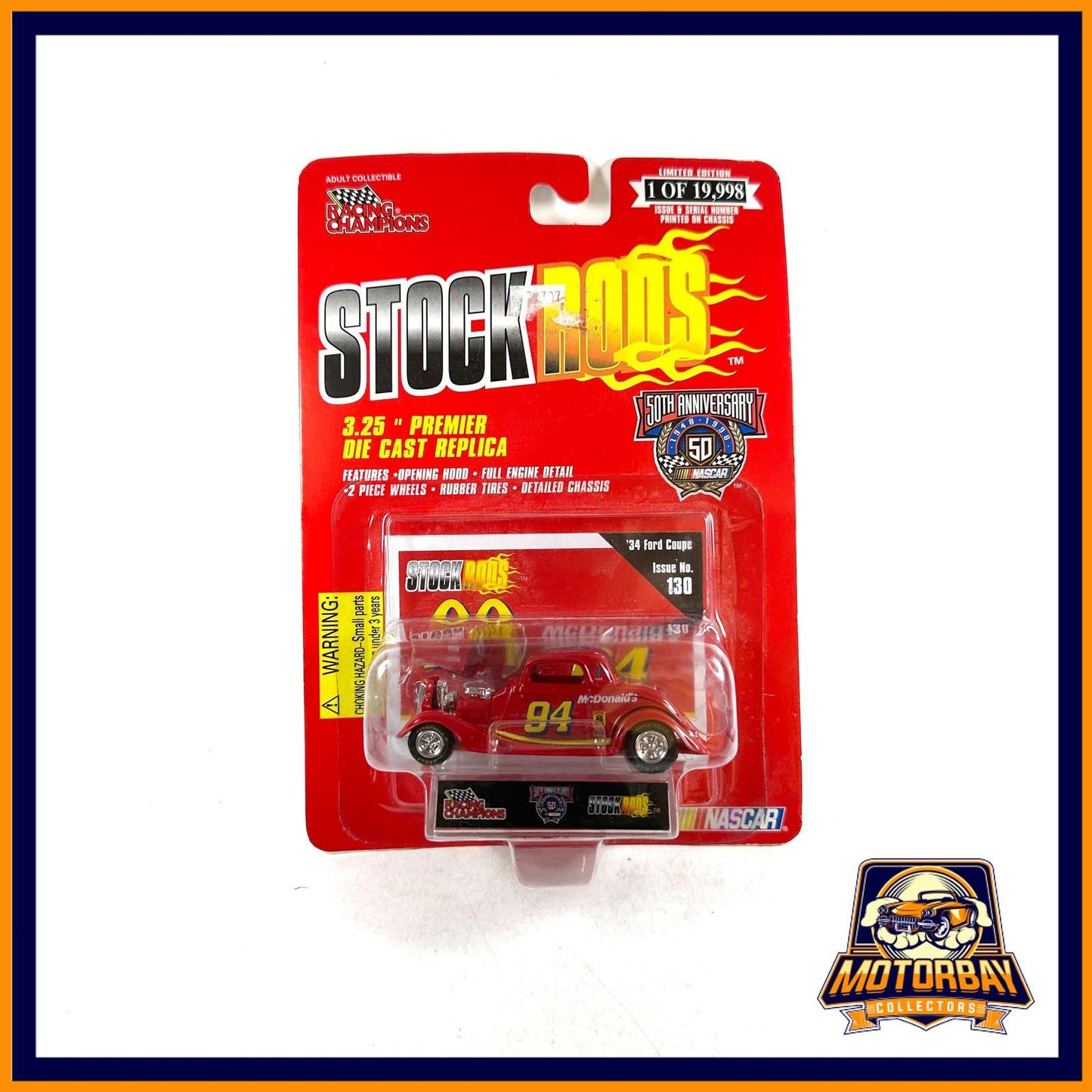 Racing Champions 1/64 34 Ford Coupe