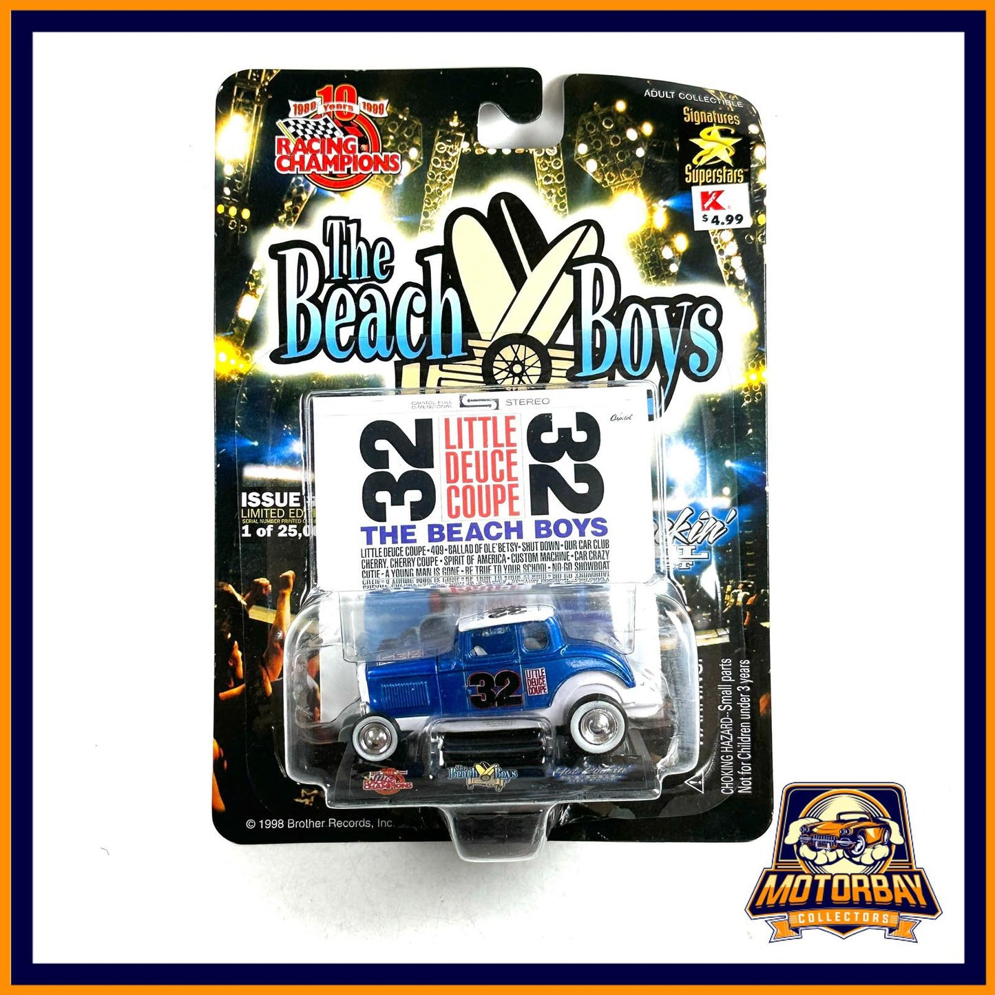Racing Champions 1/64 The Beach Boys