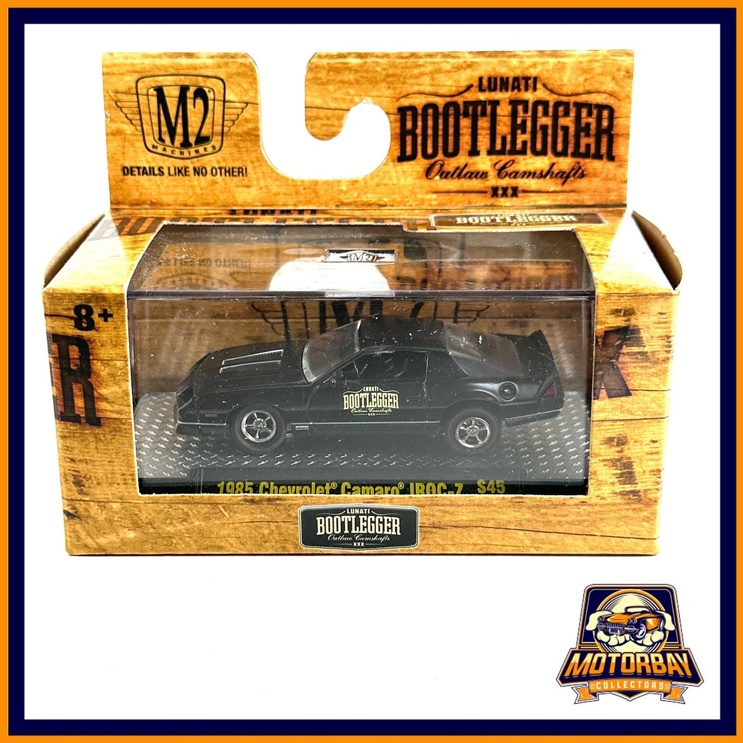 M2 1/64 1985 Chevrolet Camaro