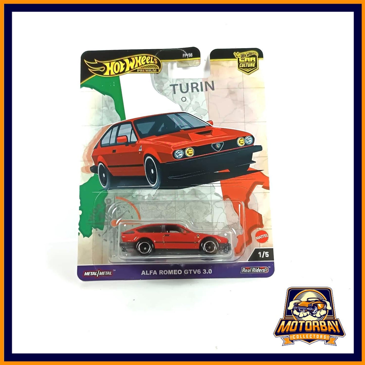 Hot Wheels 1/64 Alfa Romeo GTV6