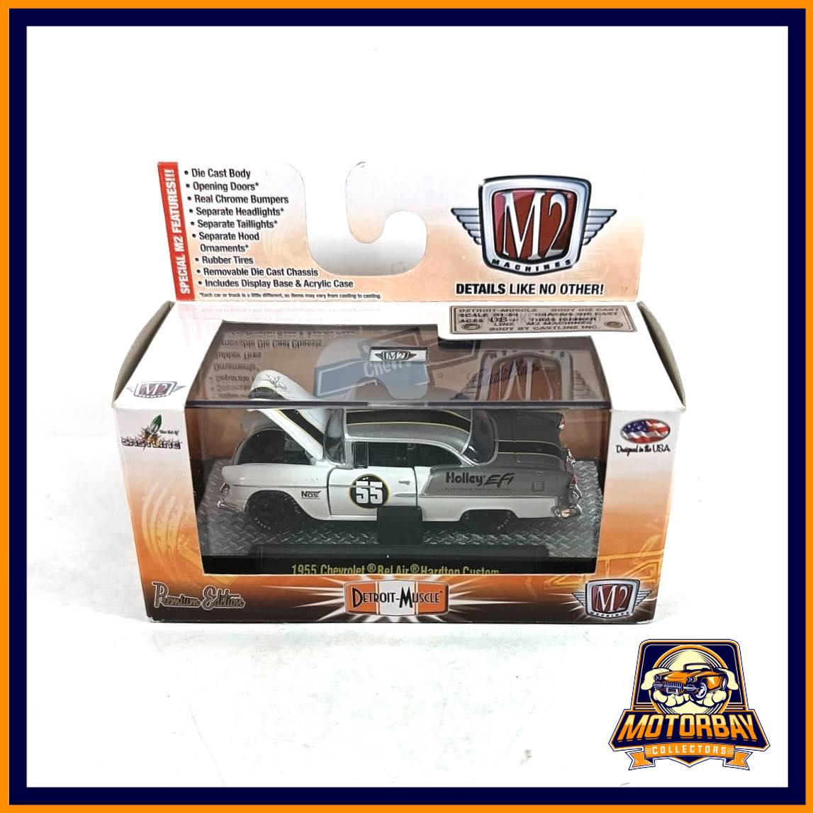 M2 1/64 1955 Chevrolet Bel Air