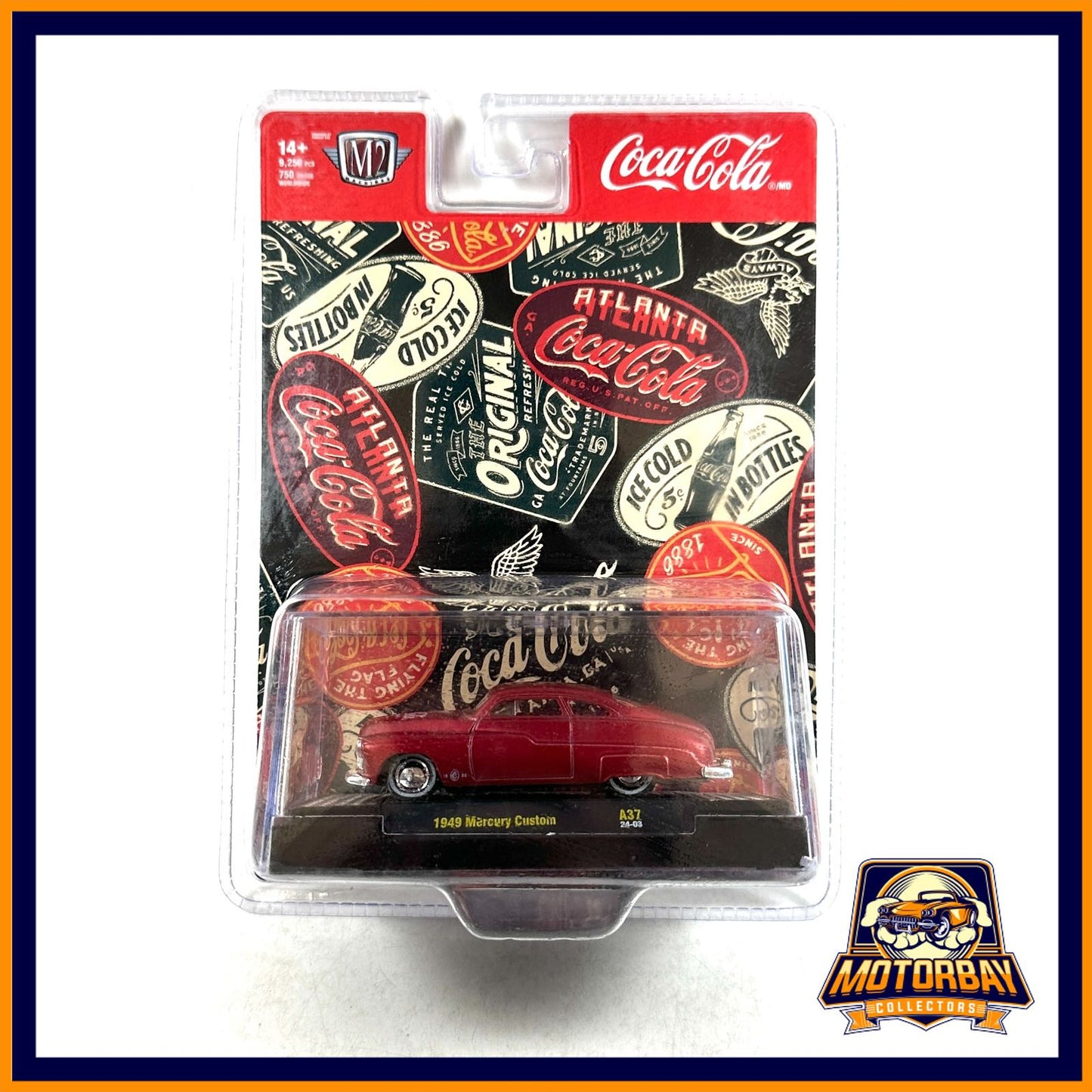 M2 1/64 Coca Cola 1949 Mercury Custom