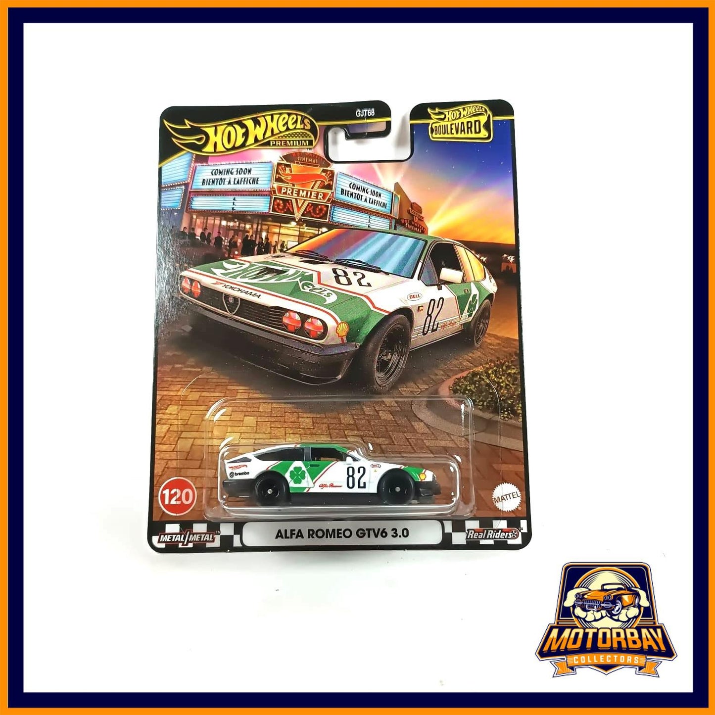 Hot Wheels 1/64 Alfa Romeo GTV6