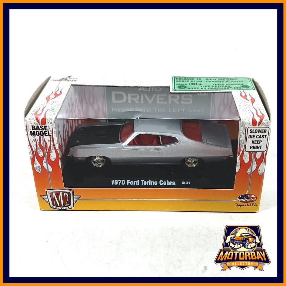 M2 1/64 1970 Ford Torino Cobra