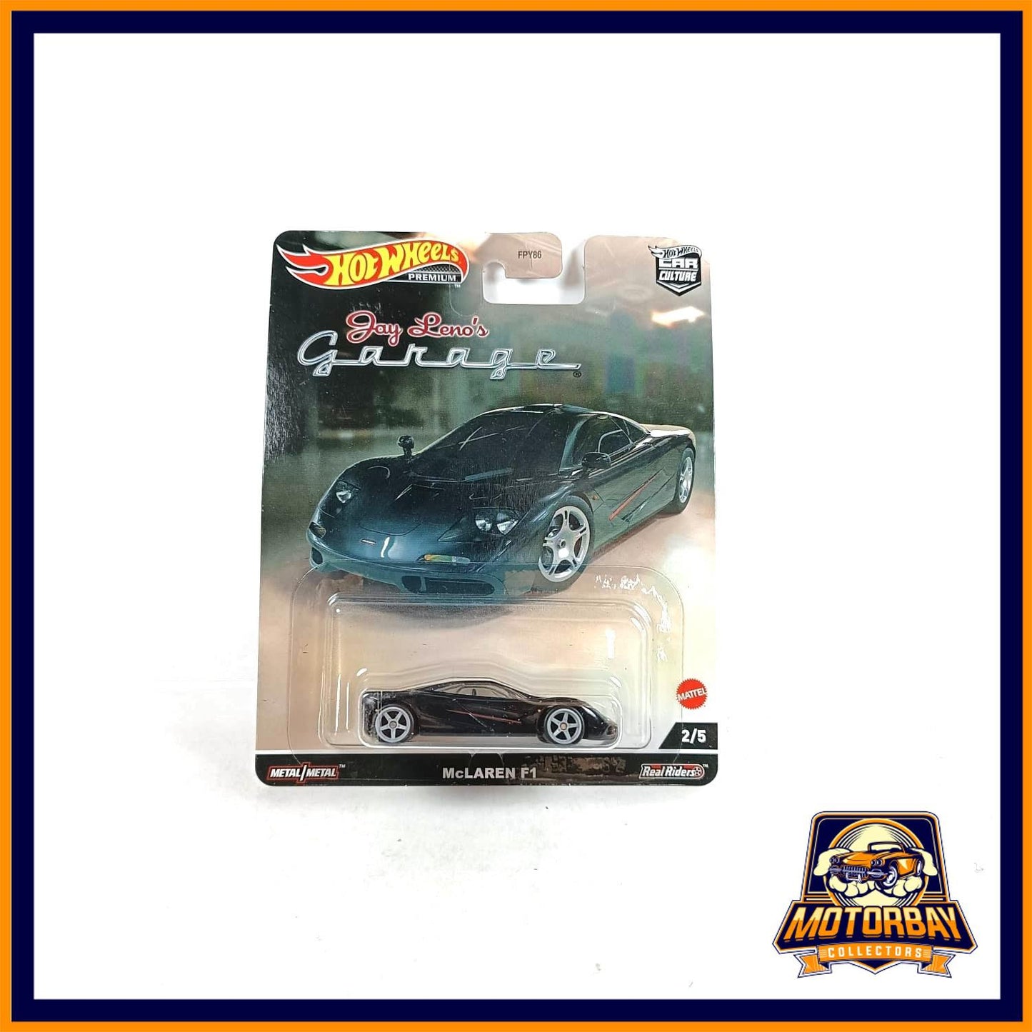 Hot Wheels 1/64 McLaren F1