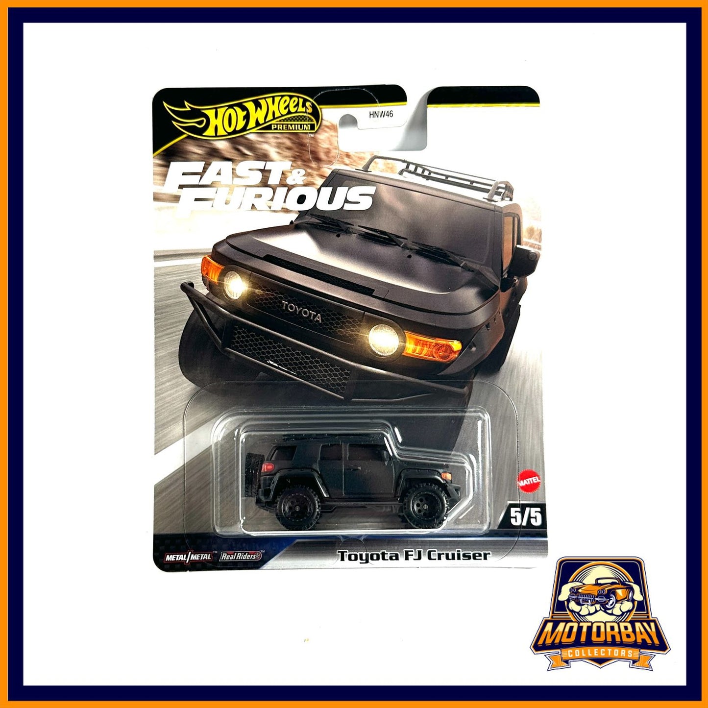 Hot Wheels 1/64 Rapidos y Furiosos Toyota FJ Cruiser