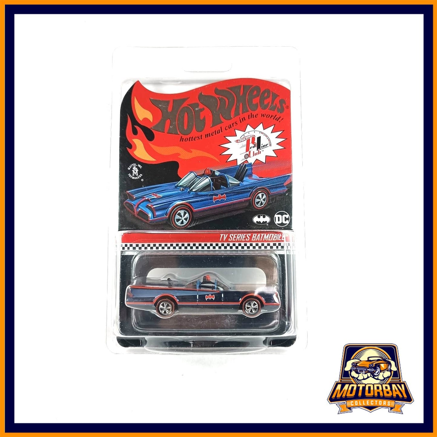 Hot Wheels 1/64 RLC Tv Series Batmobile