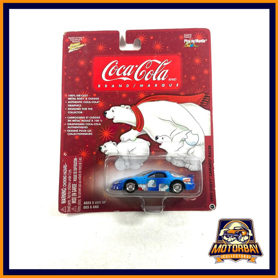 Johnny Lightning 1/64 1997 Chevy Camaro Race