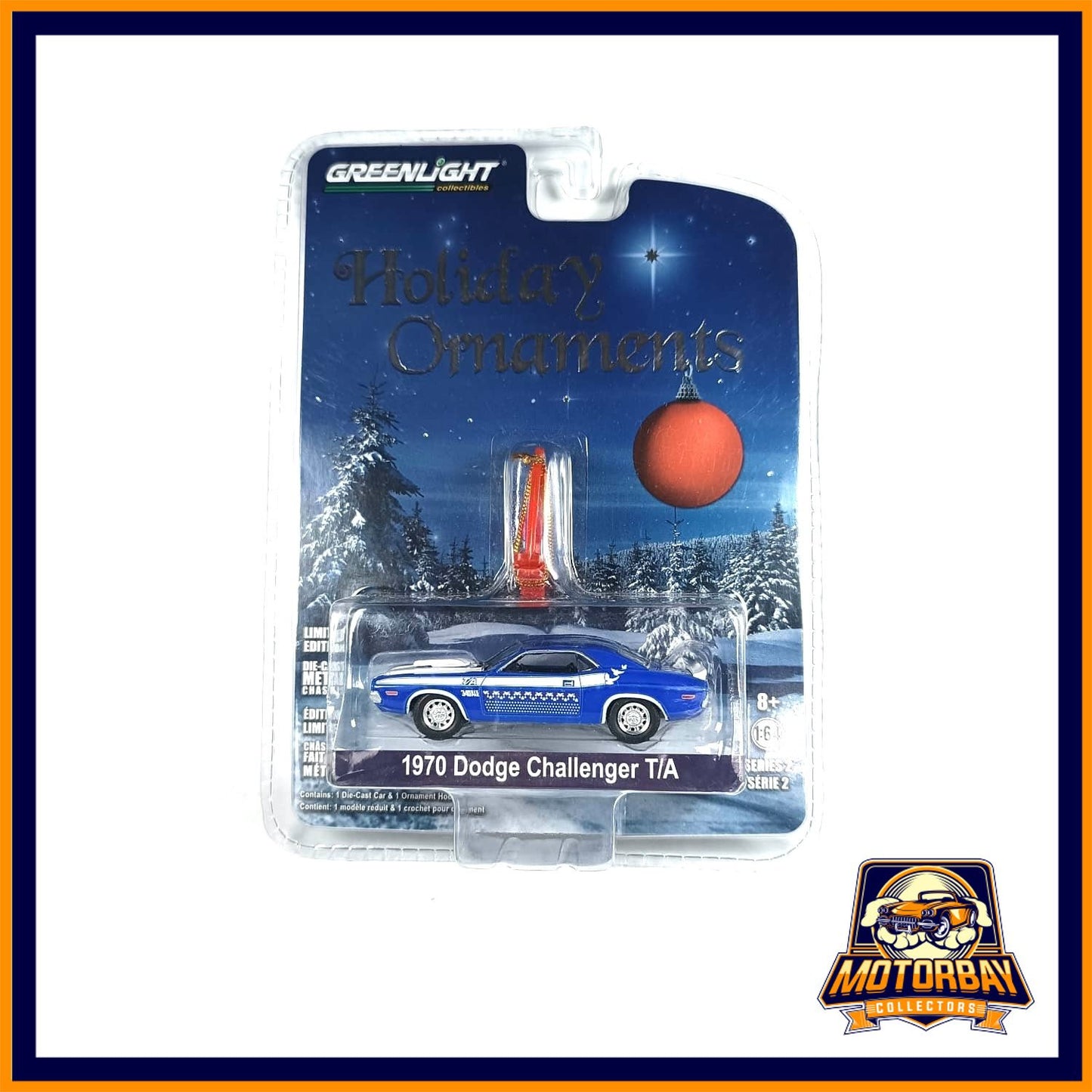 Greenlight 1/64 1970 Dodge Challenger