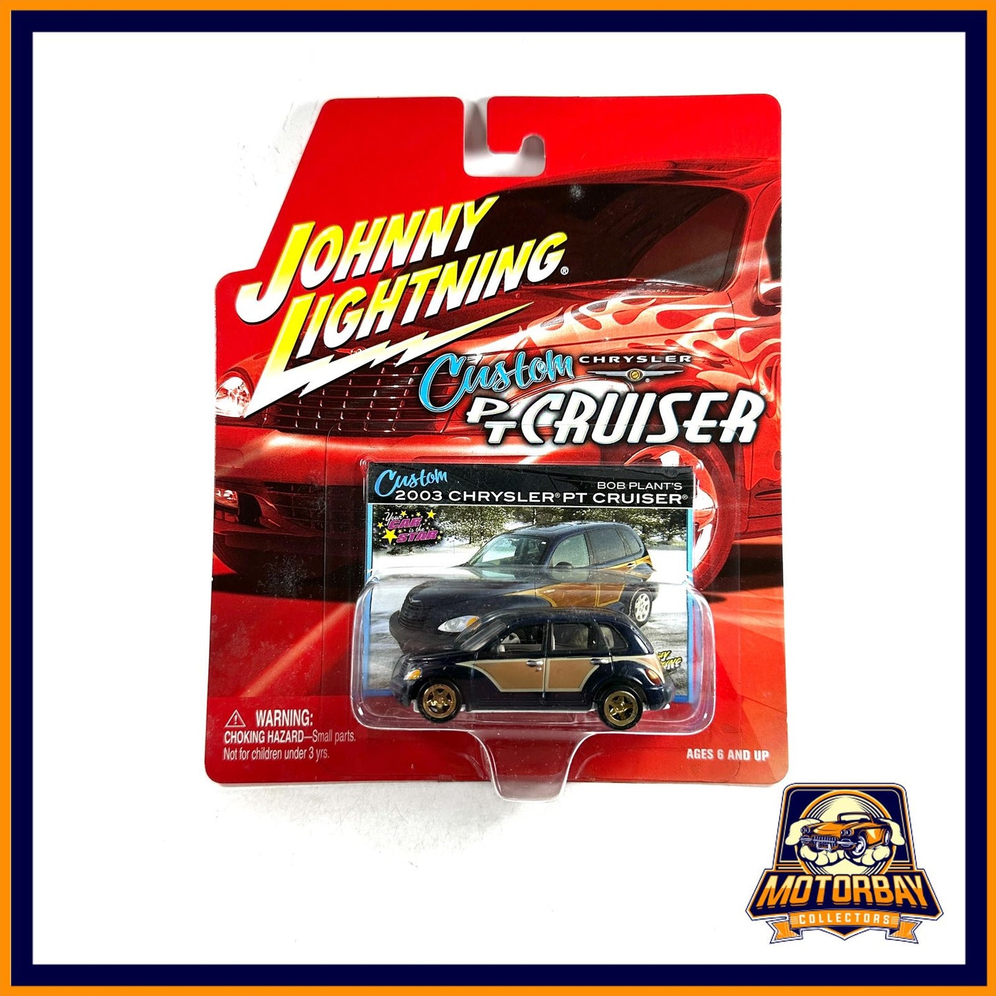 Johnny Lightning 1/64 2003 Chrysler PT Cruiser