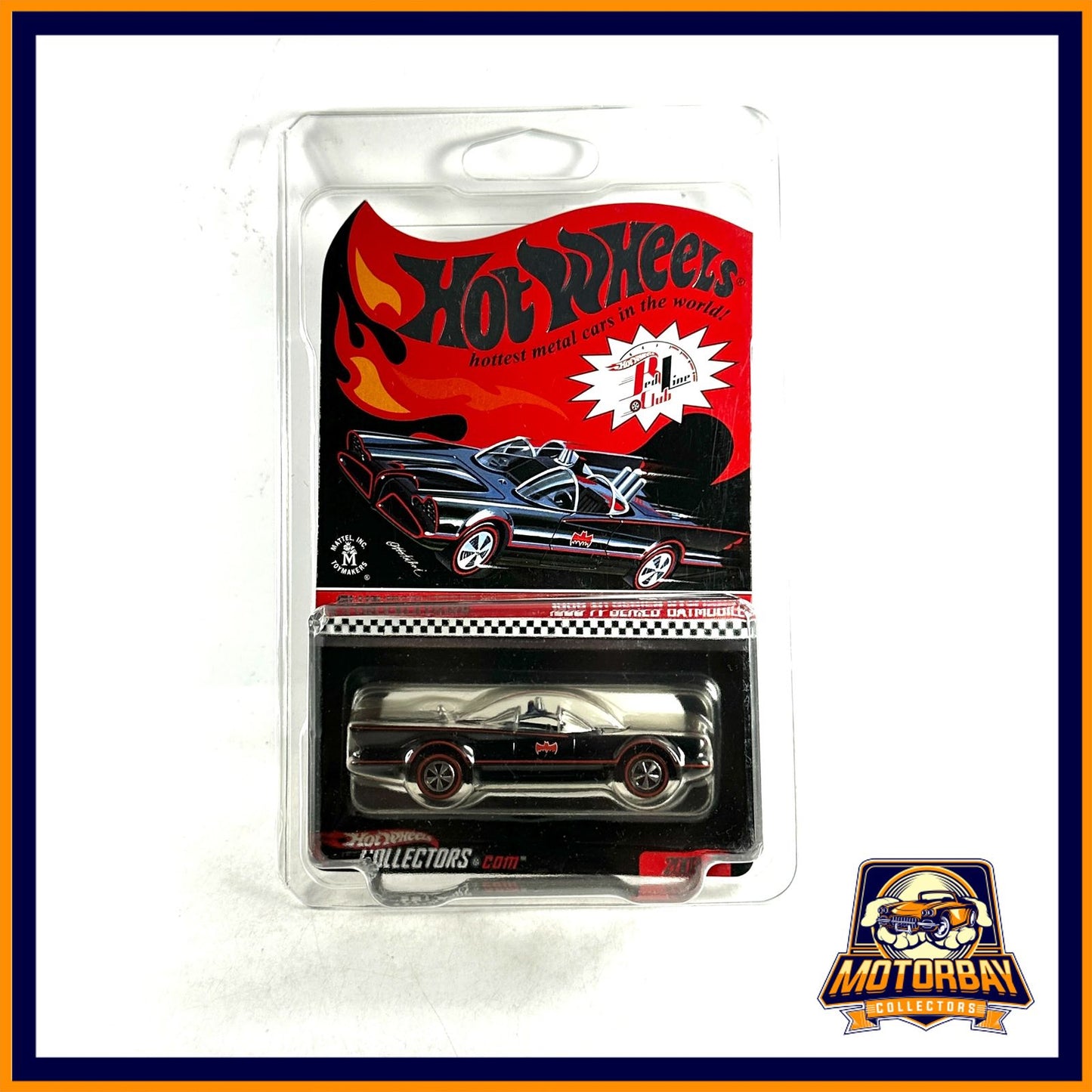 Hot Wheels 1/64 RLC 1966 TV series Batmobile
