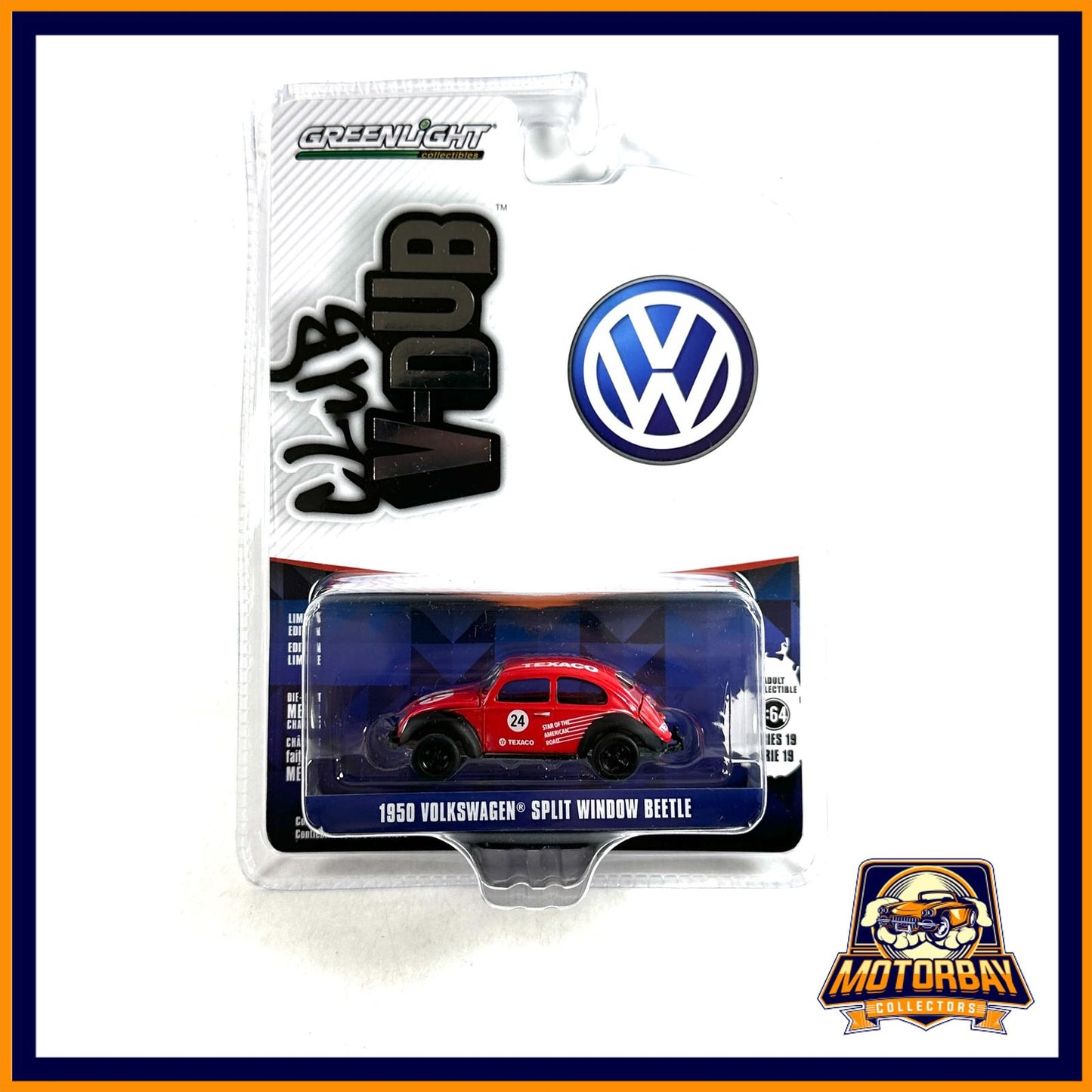 Greenlight 1/64 1950 Volkswagen Split Window Beetle