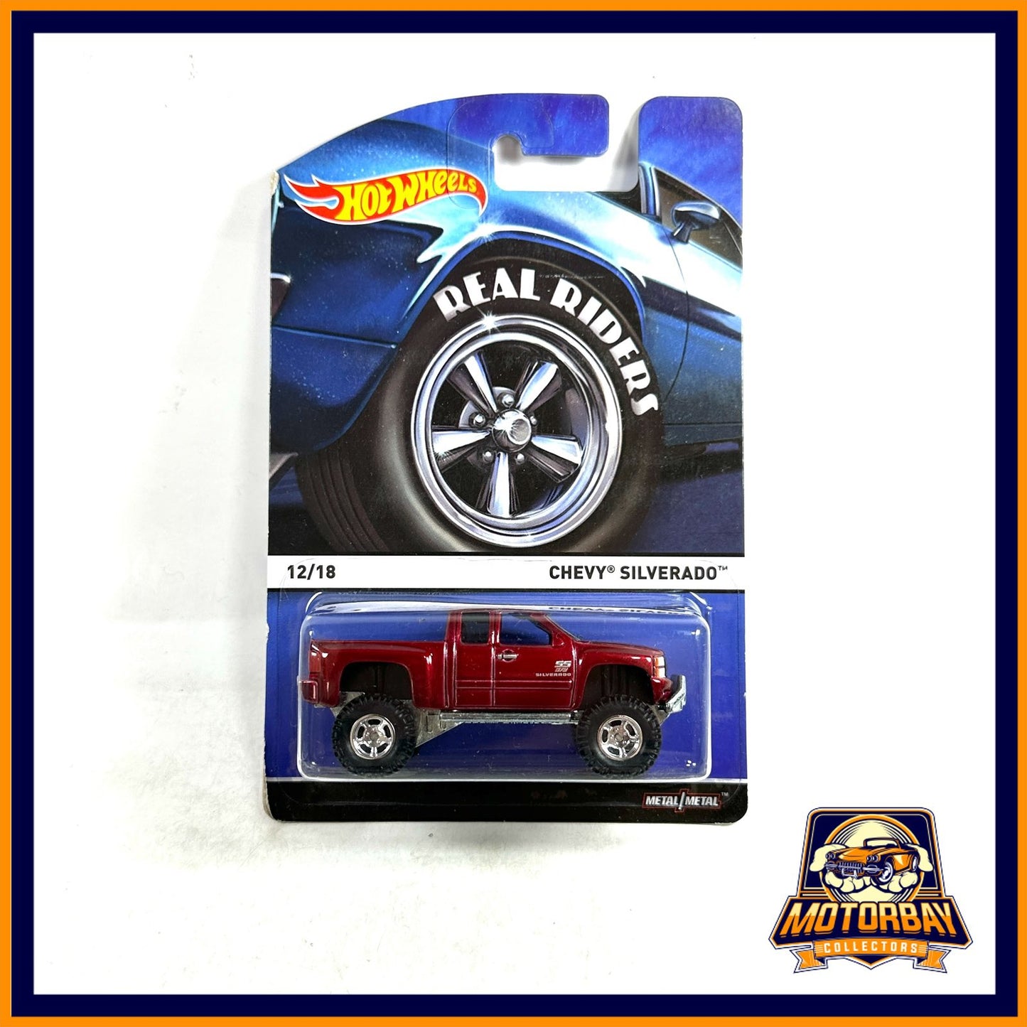 Hot Wheels 1/64 Chevy Silverado