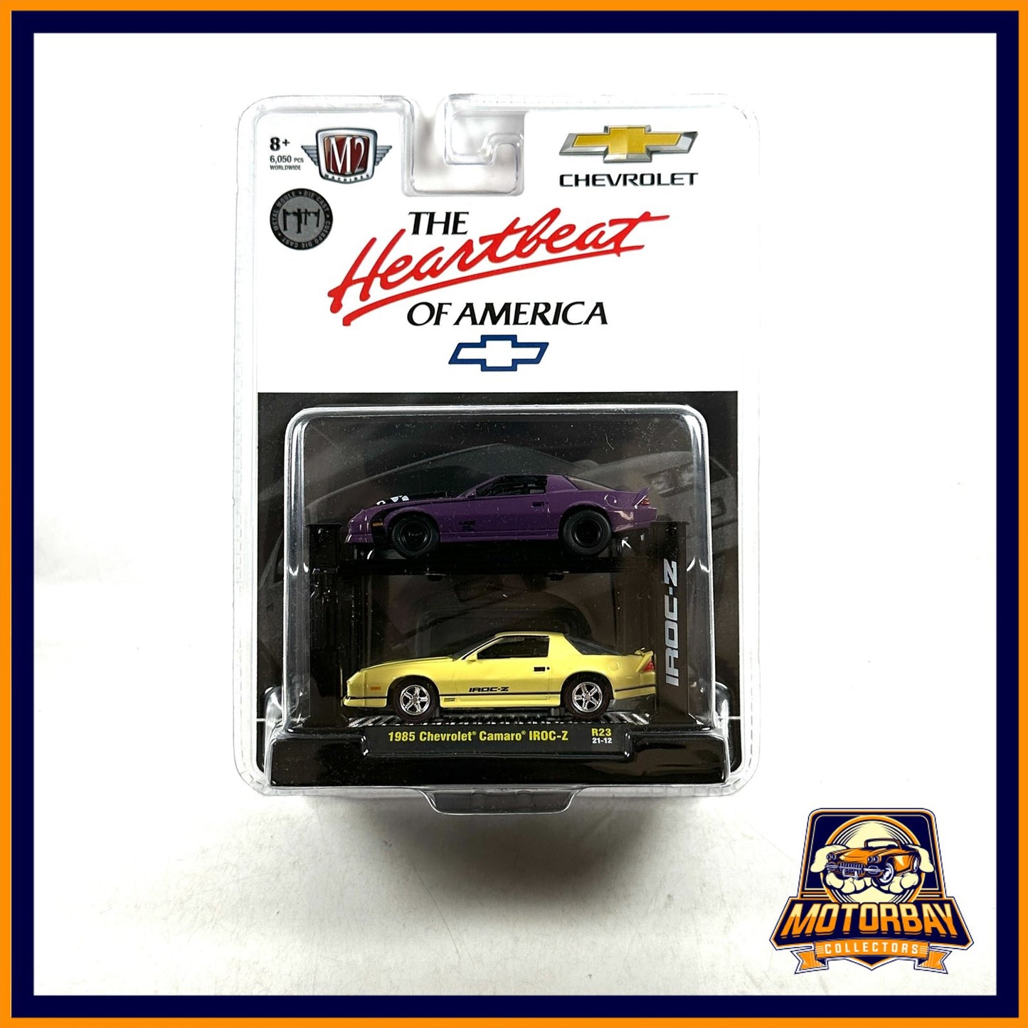 M2 1/64 1985 Chevrolet Camaro