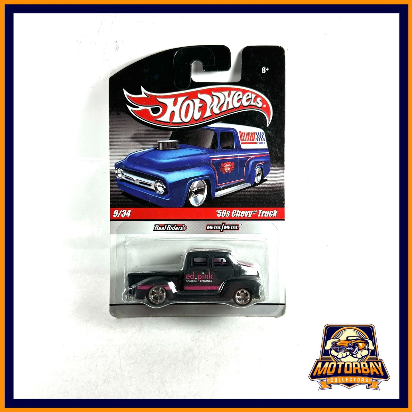 Hot Wheels 1/64 50s Chevy Truck