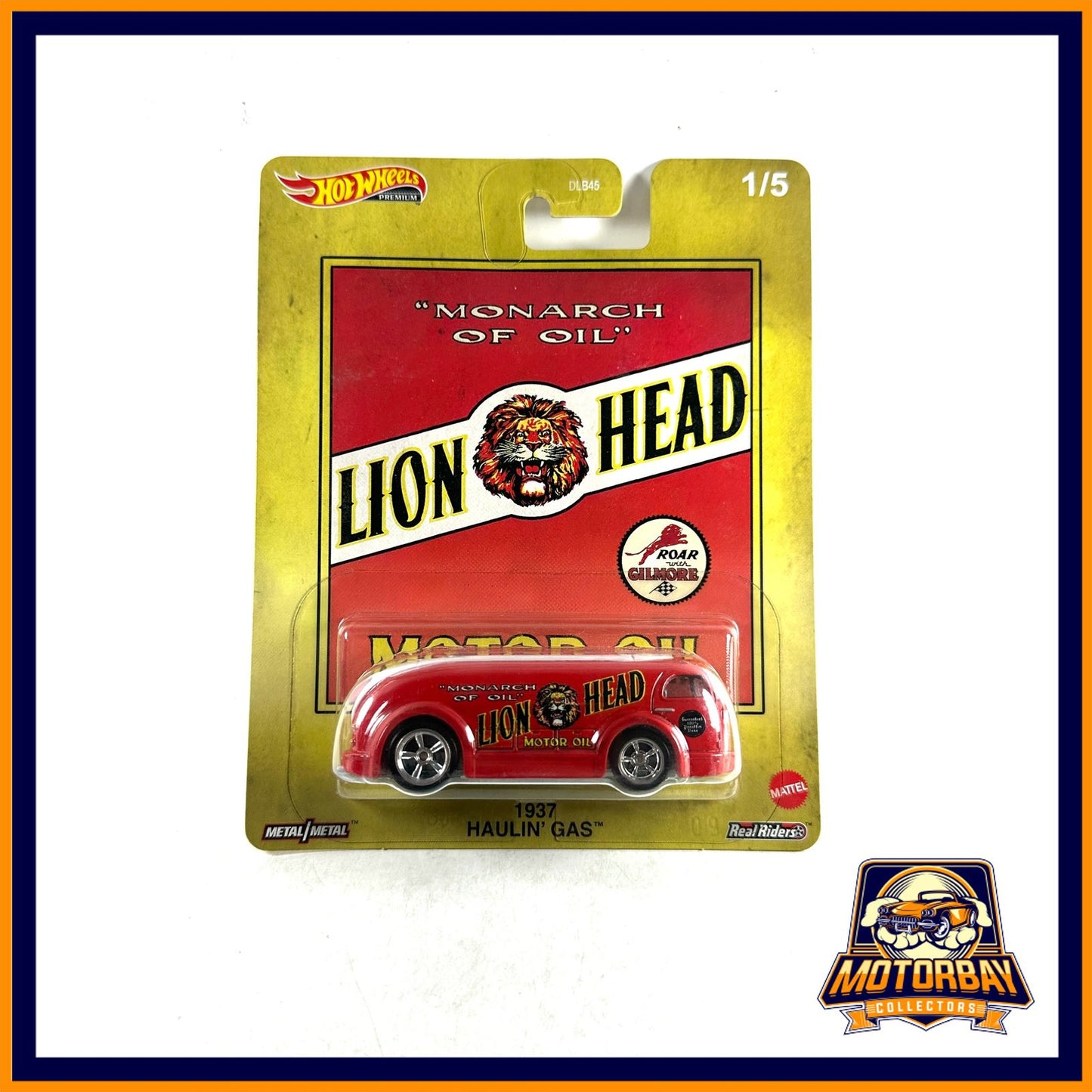 Hot Wheels 1/64 1937 Haulin Gas