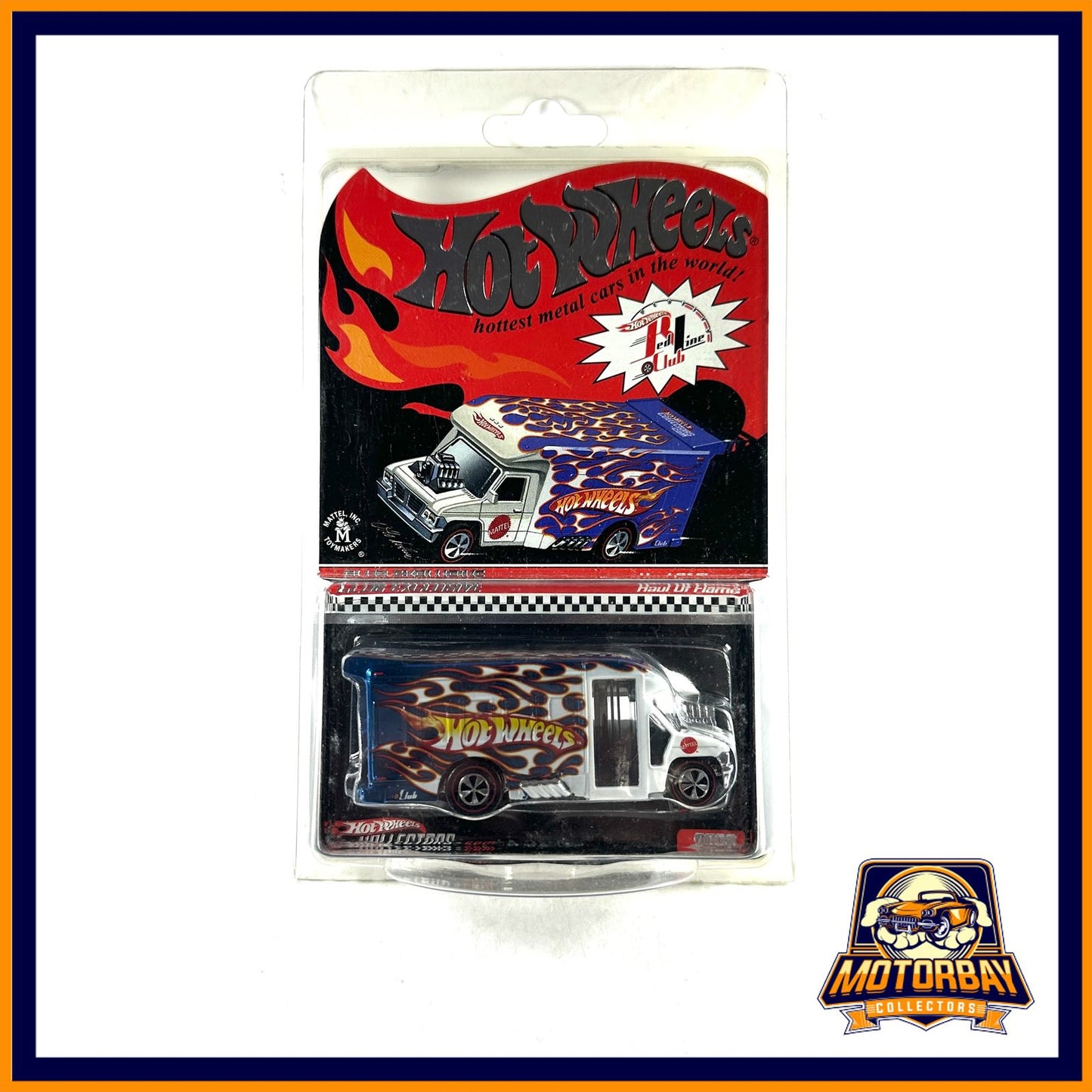 Hot Wheels 1/64 RLC Haul Of Flame