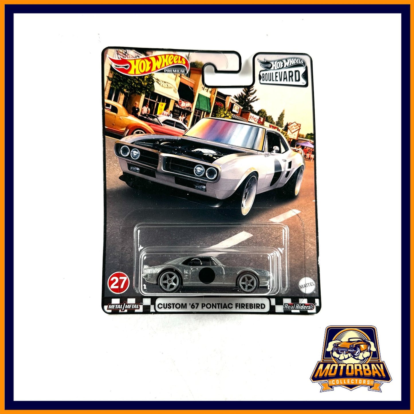 Hot Wheels 1/64 Custom 67 Pontiac Firebird