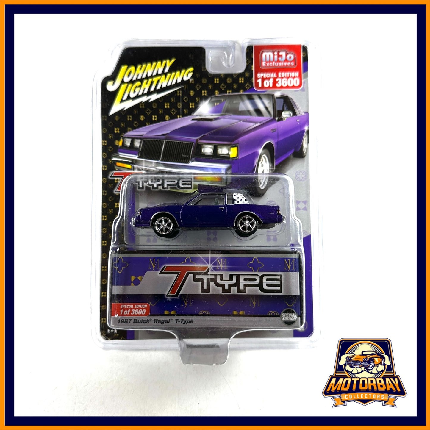 Johnny Lightning 1/64 1987 Buick Regal