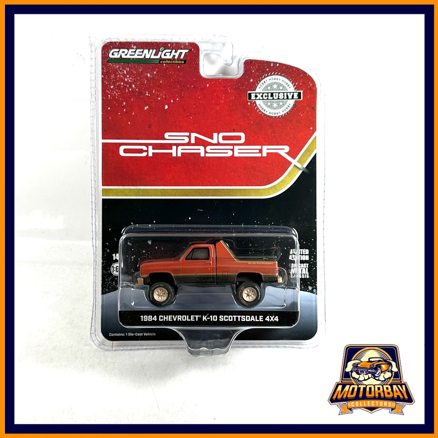 Greenlight 1/64 1984 Chevrolet K-10 Scottsdale 4X4