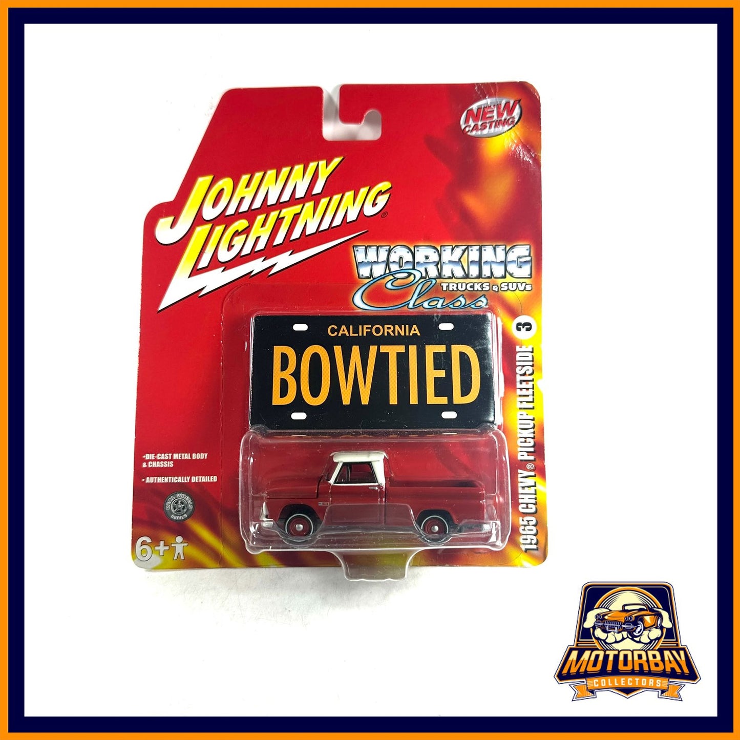 Johnny Lightning 1/64 1965 Chevy Pickup Fleetside