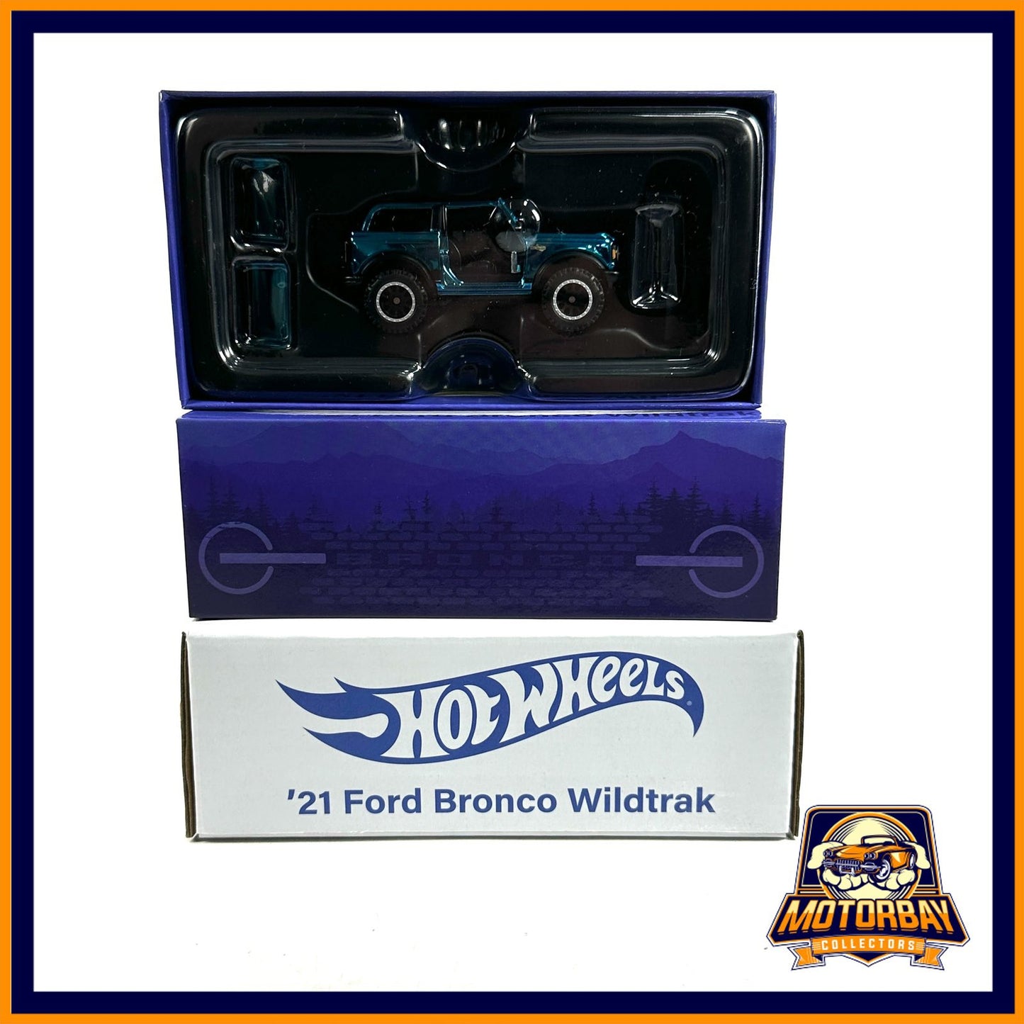 Hot Wheels 1/64 RLC 21 Ford Bronco Wildtrack
