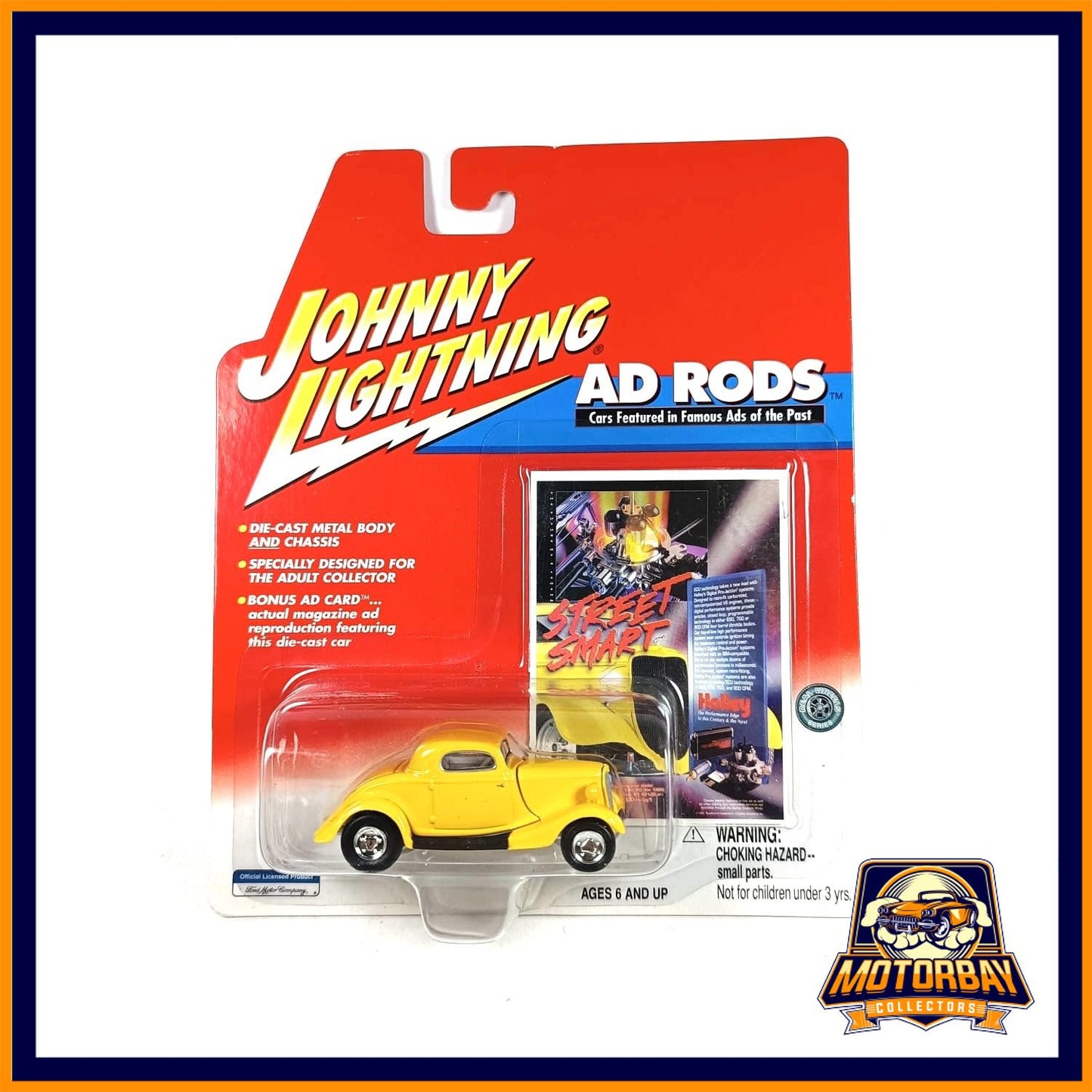 Johnny Lightning 1/64 1934 Ford Coupe