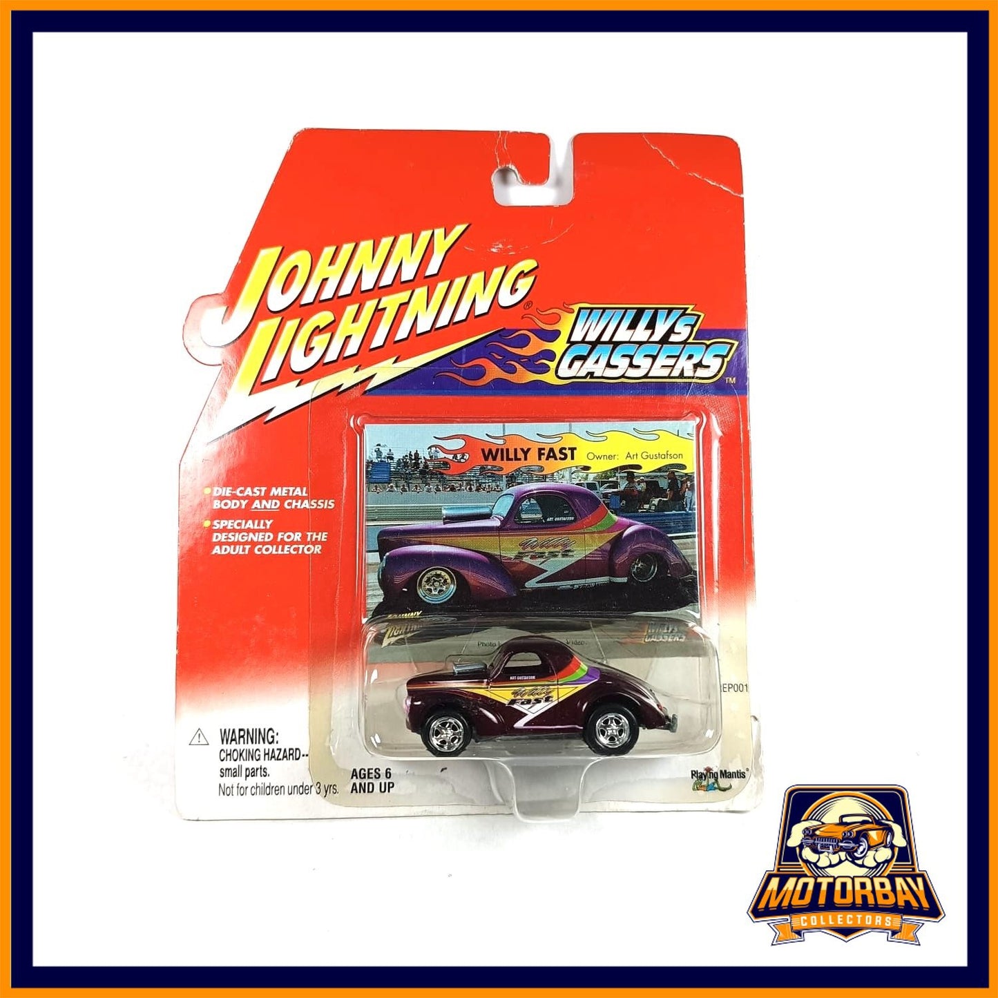 Johnny Lightning 1/64 Willy Fast