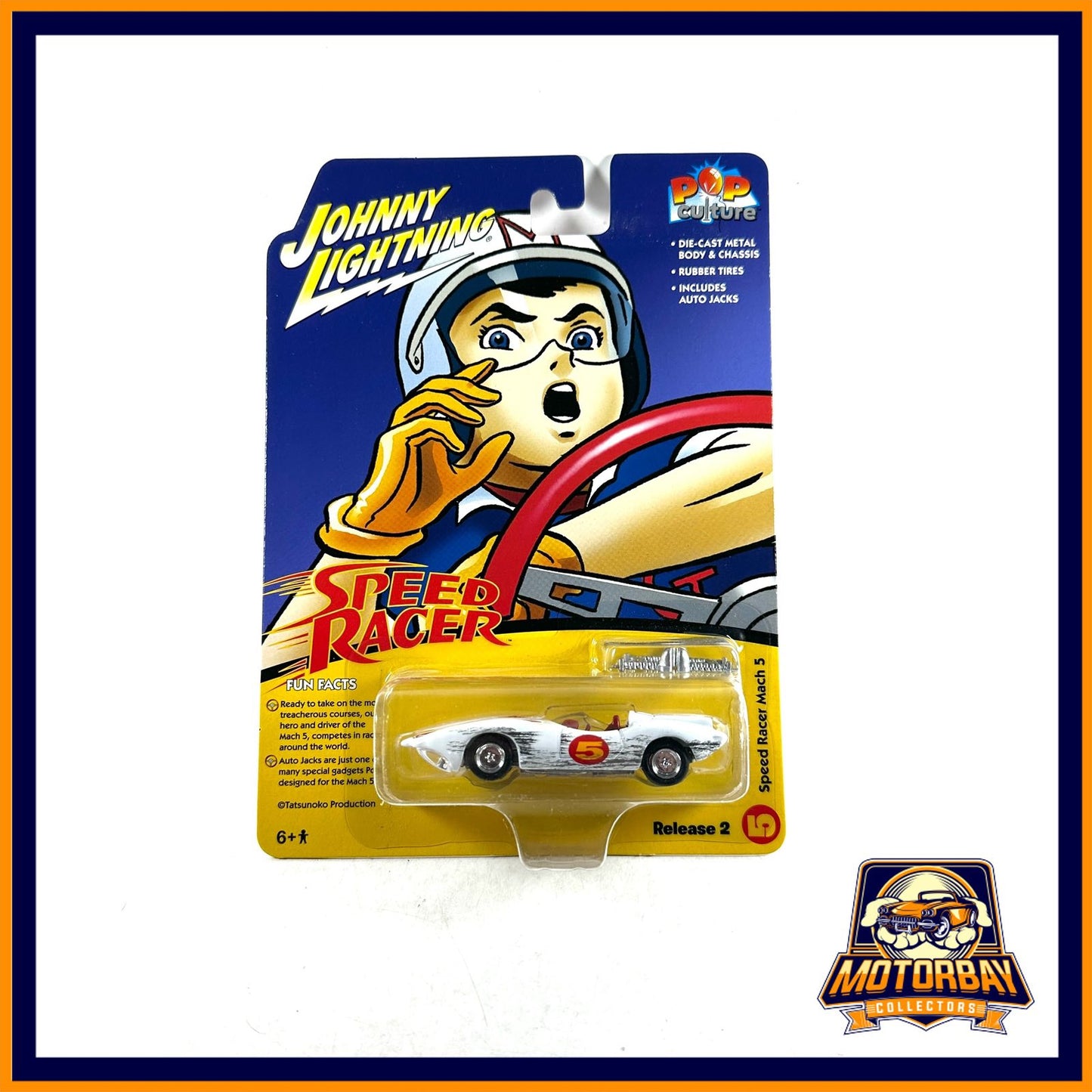 Johnny Lightning 1/64 Meteoro Speed Racer Mach 5