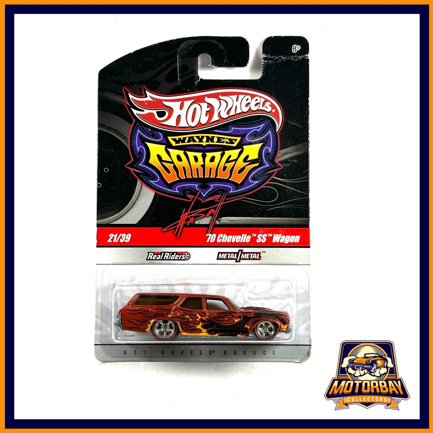 Hot Wheels 1/64 70 Chevelle SS Wagon