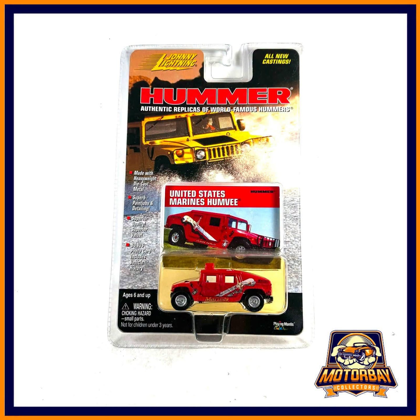 Johnny Lightning 1/64 Hummer