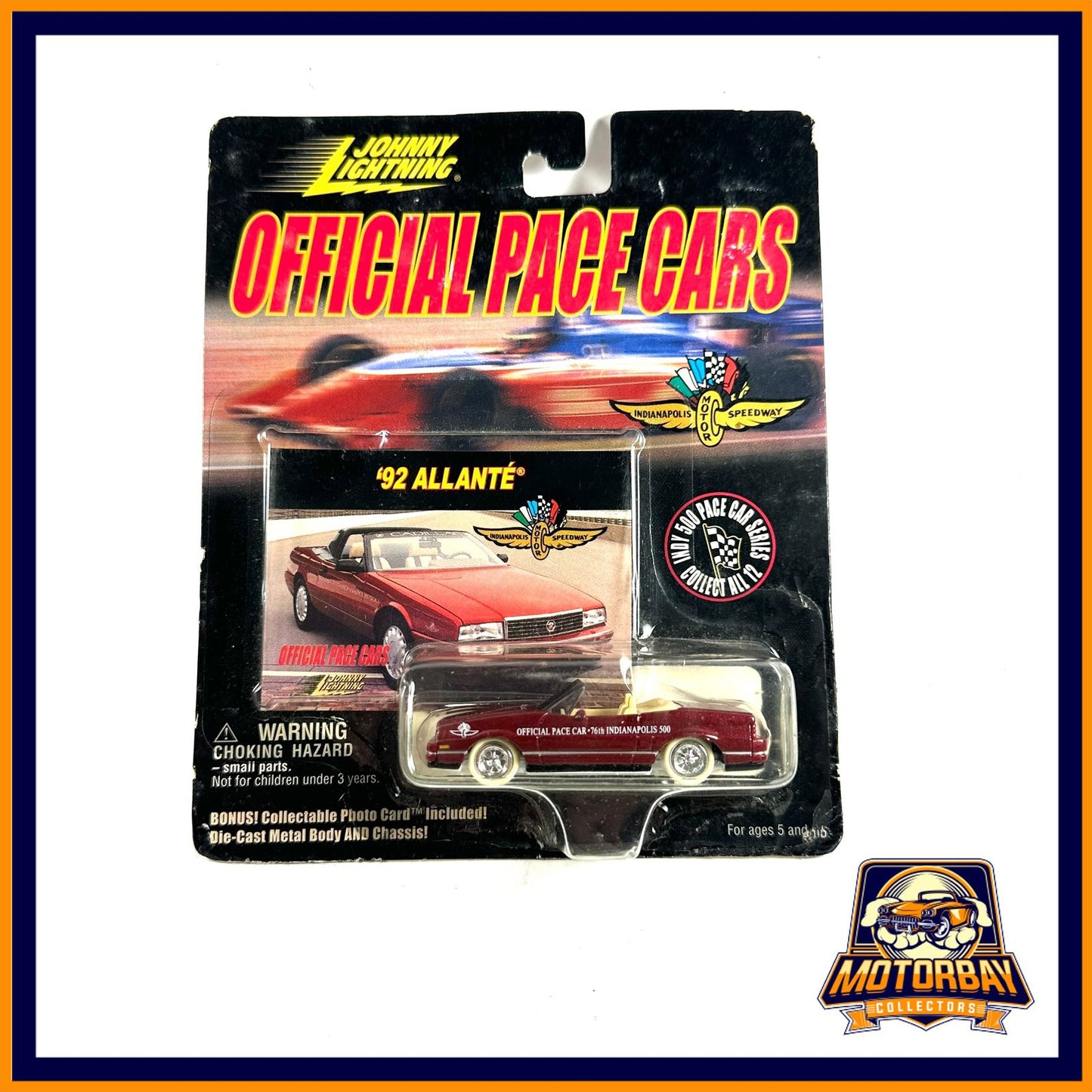 Johnny Lightning 1/64 92 Allante