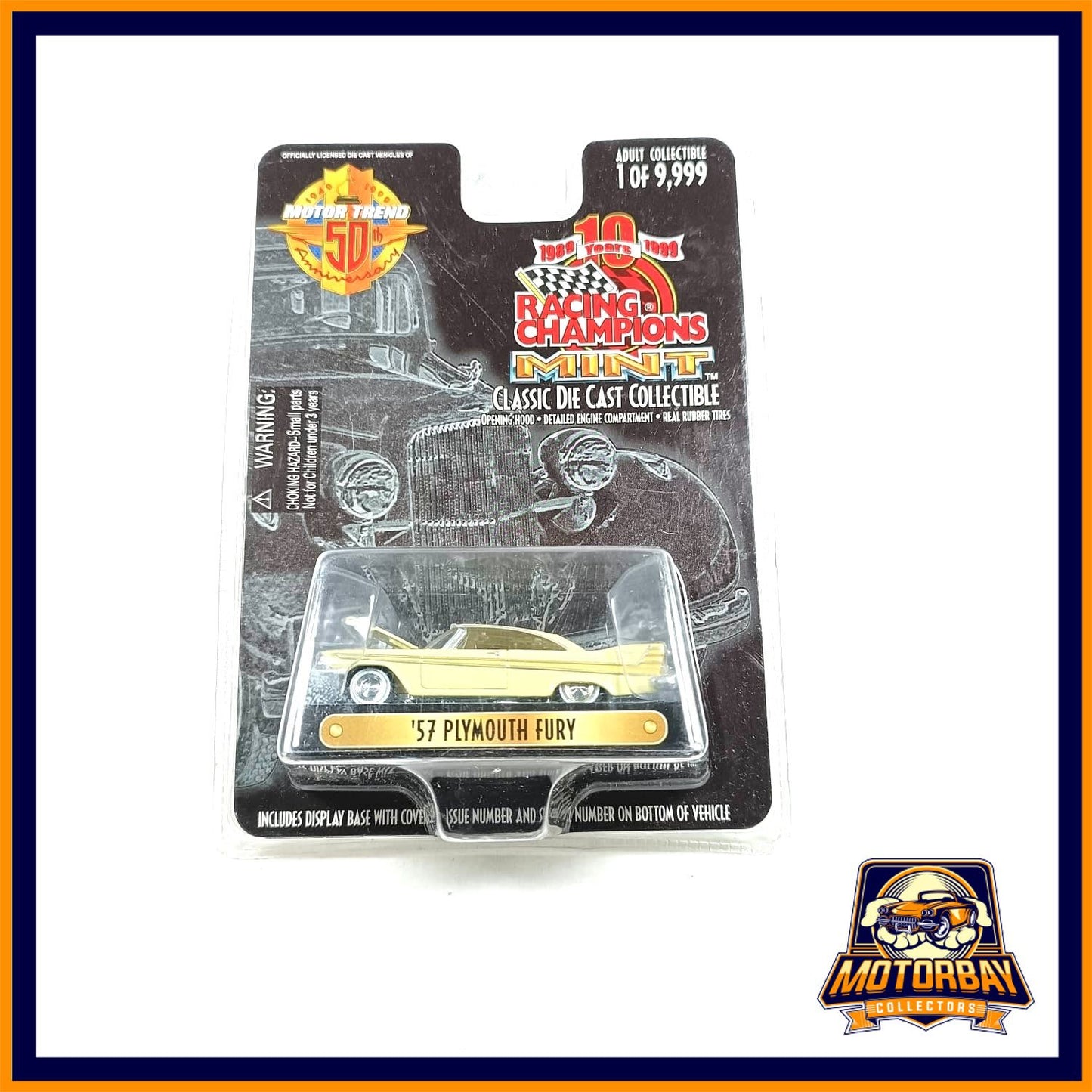 Racing Champions 1/64 57 Plymouth Fury