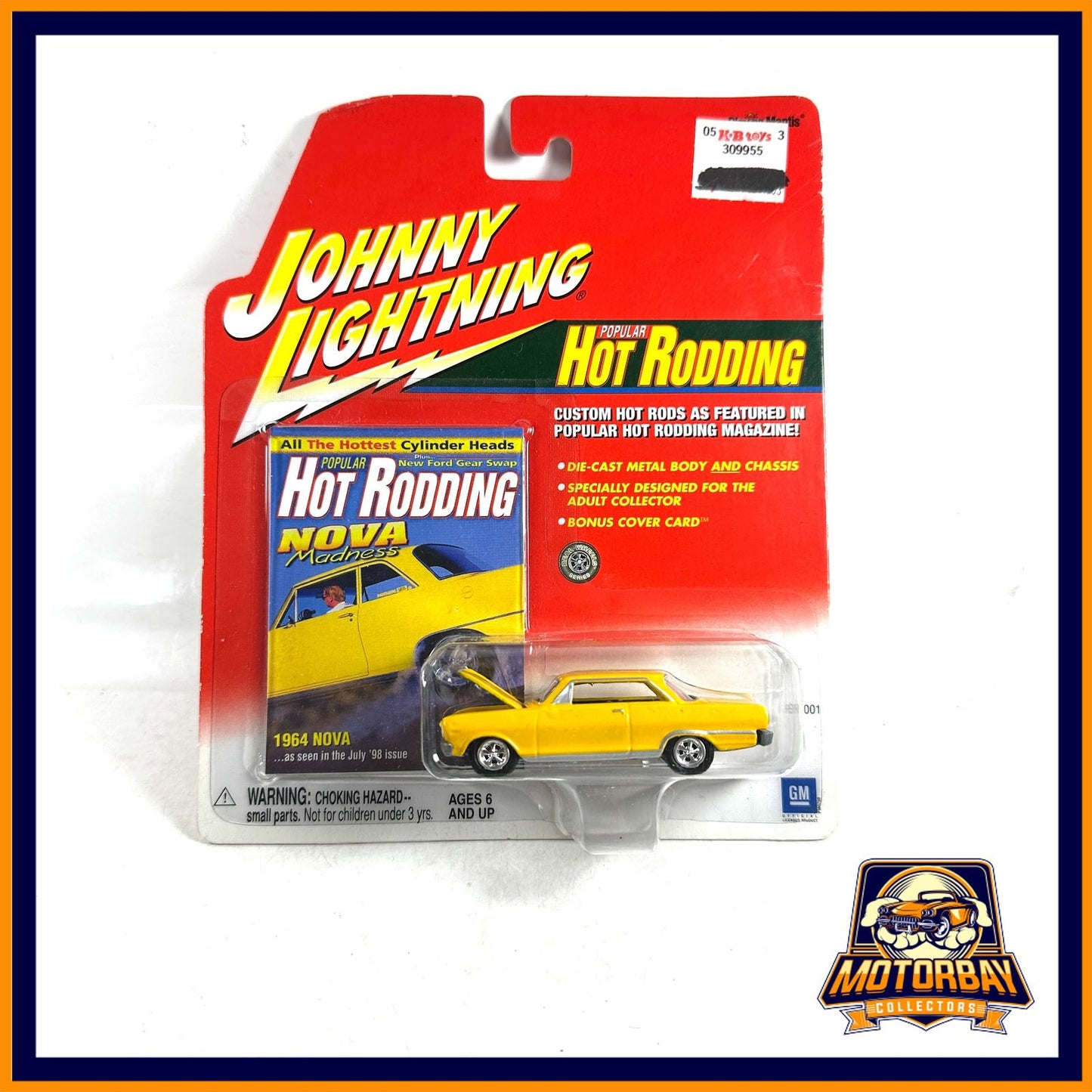 Johnny Lightning 1/64 1964 Nova
