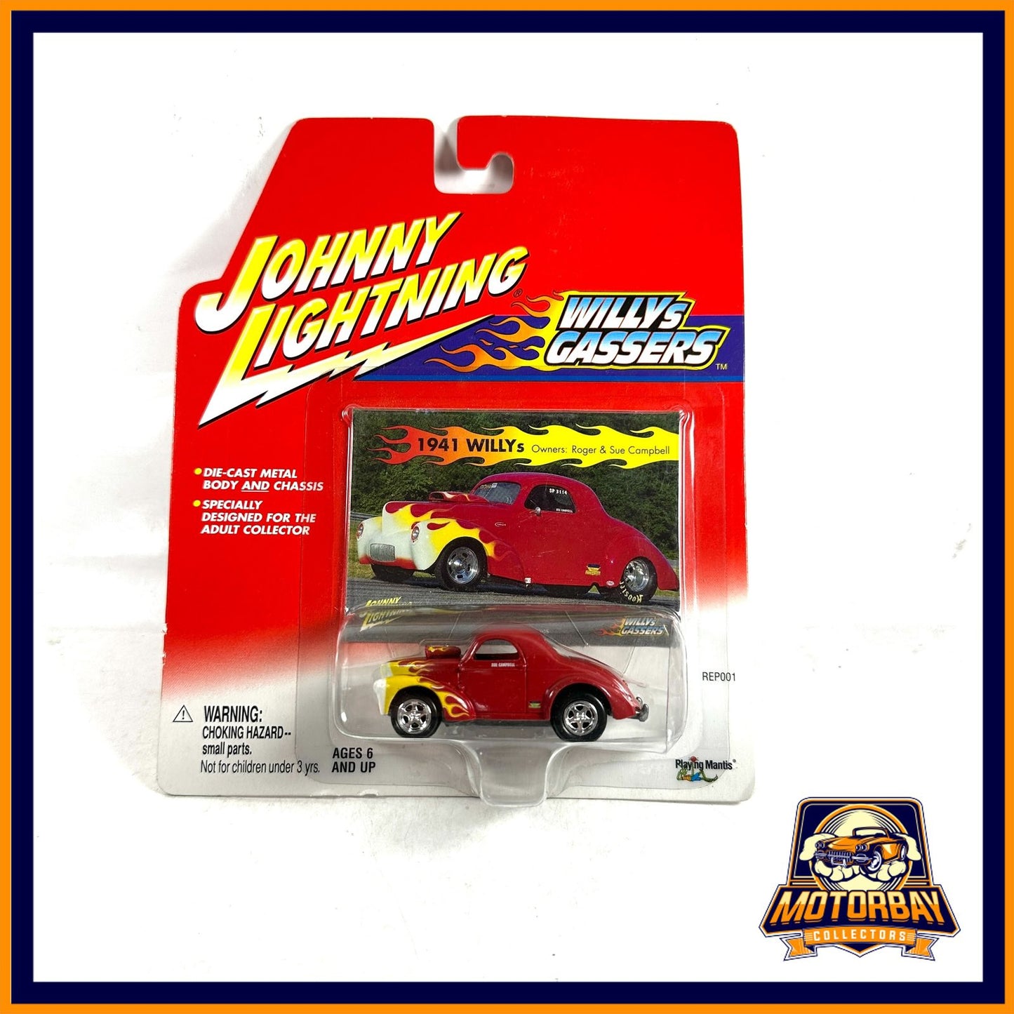 Johnny Lightning 1/64 1941 Willys