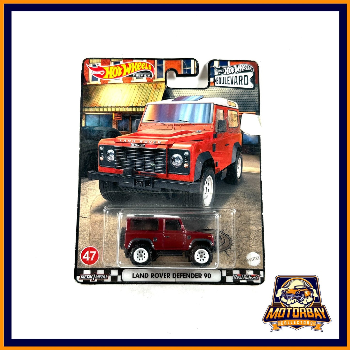 Hot Wheels 1/64 Land Rover Defender 90