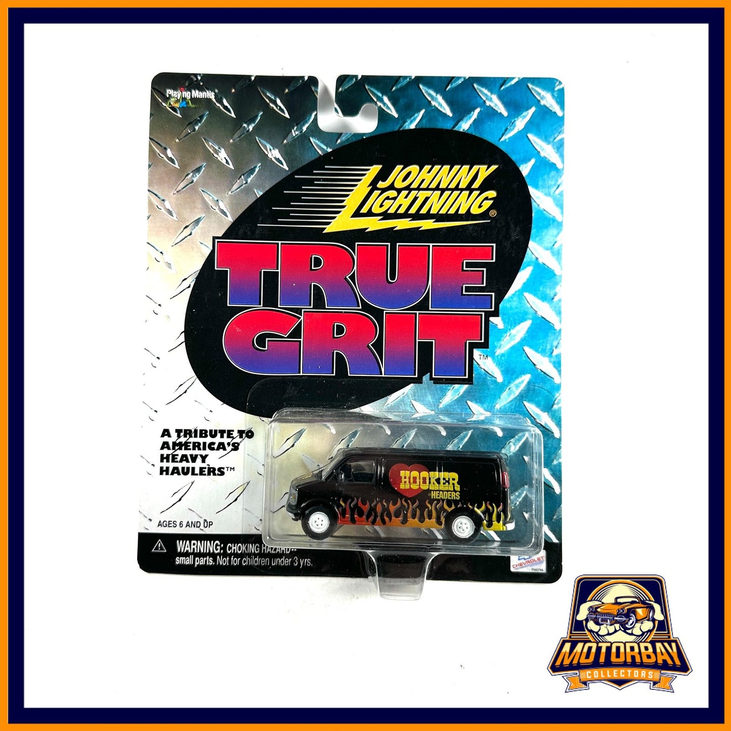 Johnny Lightning 1/64 GMC Panel Van