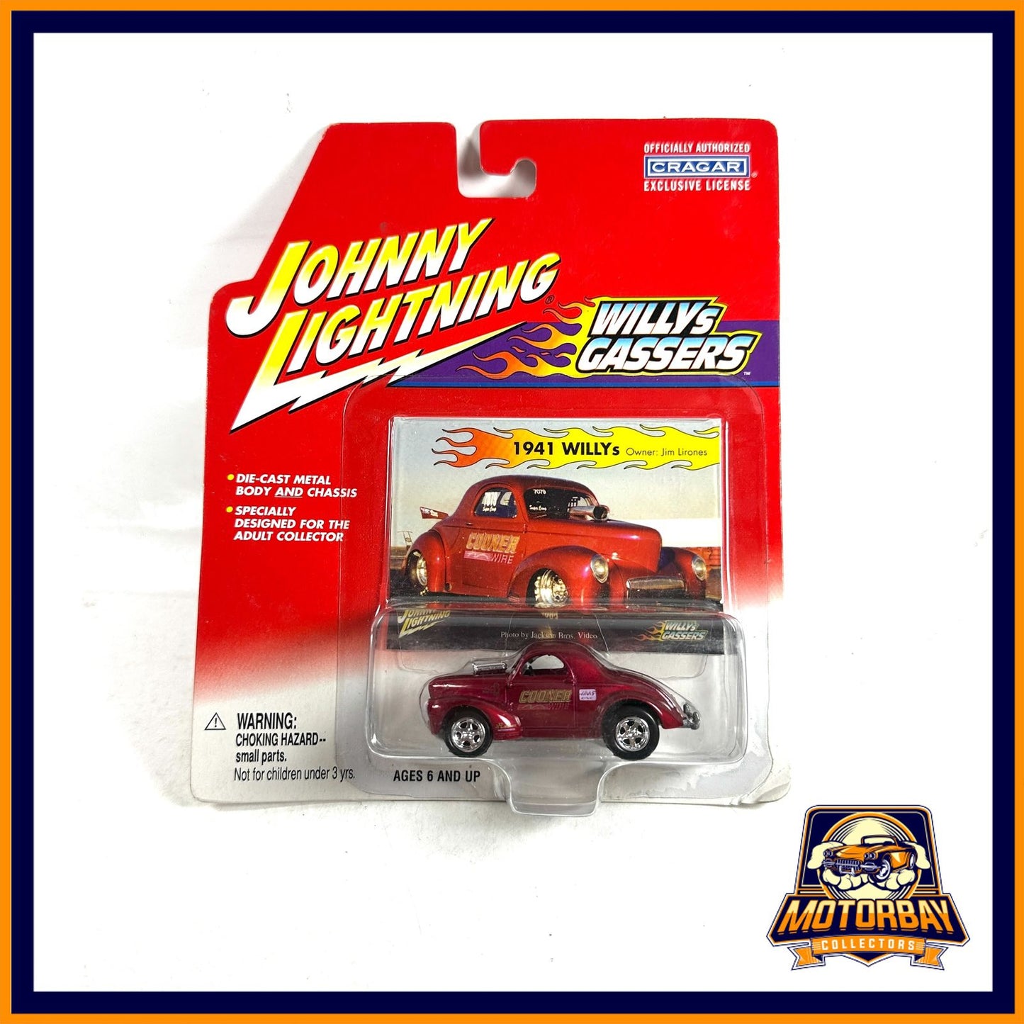 Johnny Lightning 1/64 1941 Willys