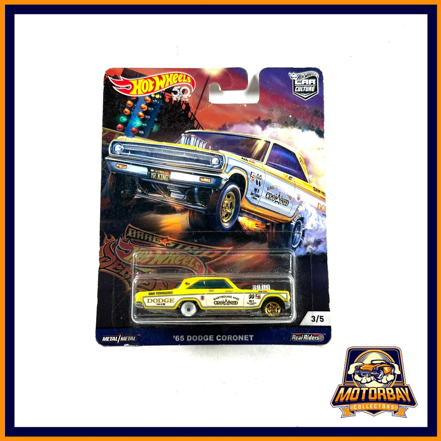 Hot Wheels 1/64 65 Dodge Coronet