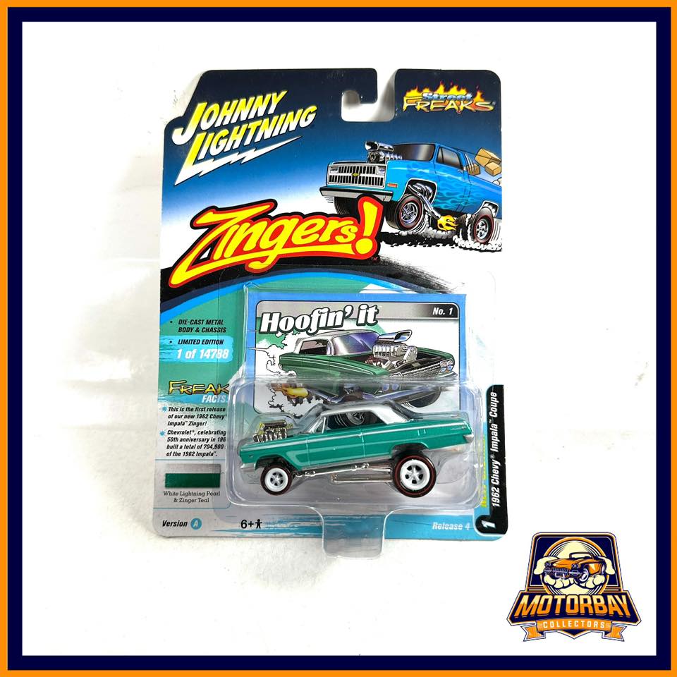 Johnny Lightning 1/64 1962 Chevy Impala