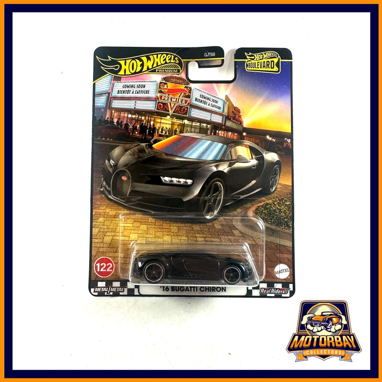 Hot Wheels 1/64 Bugatti Chiron