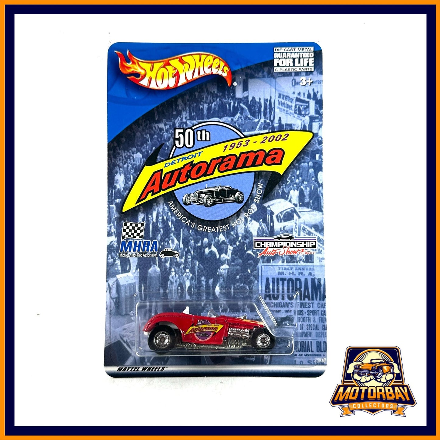 Hot Wheels 1/64 Autorama 1953-2002