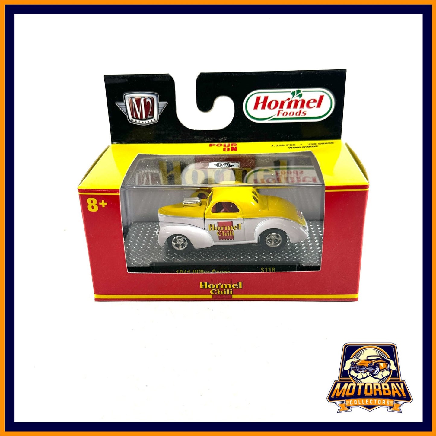 M2 1/64 1941 Willys Coupe Gasser