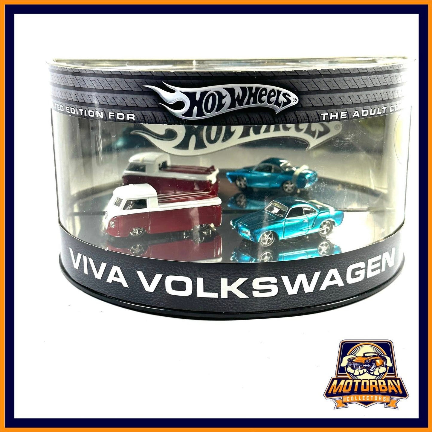 Hot Wheels 1/64 Viva Volkswagen Karmann Ghia & VW Truck