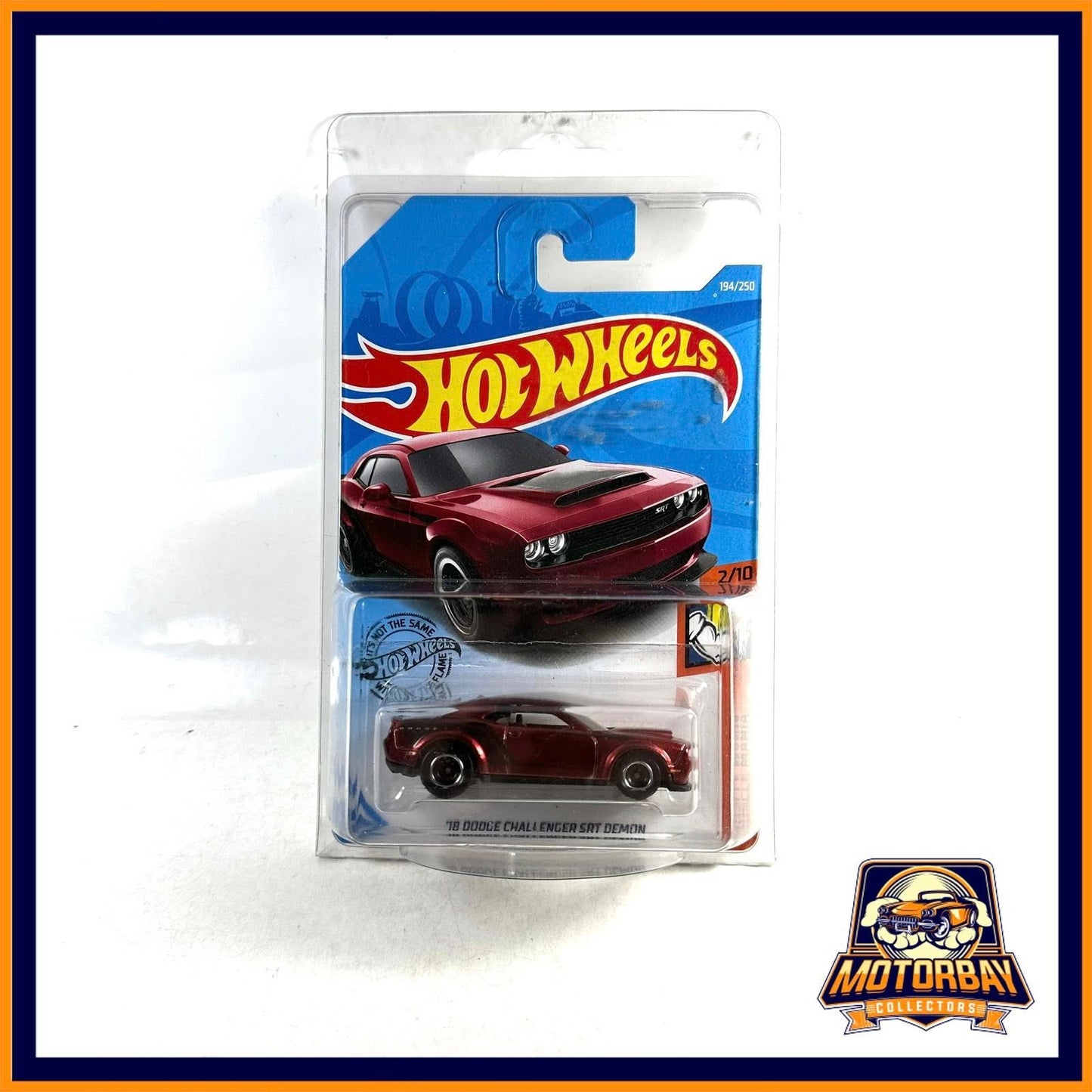 Hot Wheels 1/64 STH 18 Dodge Challenger