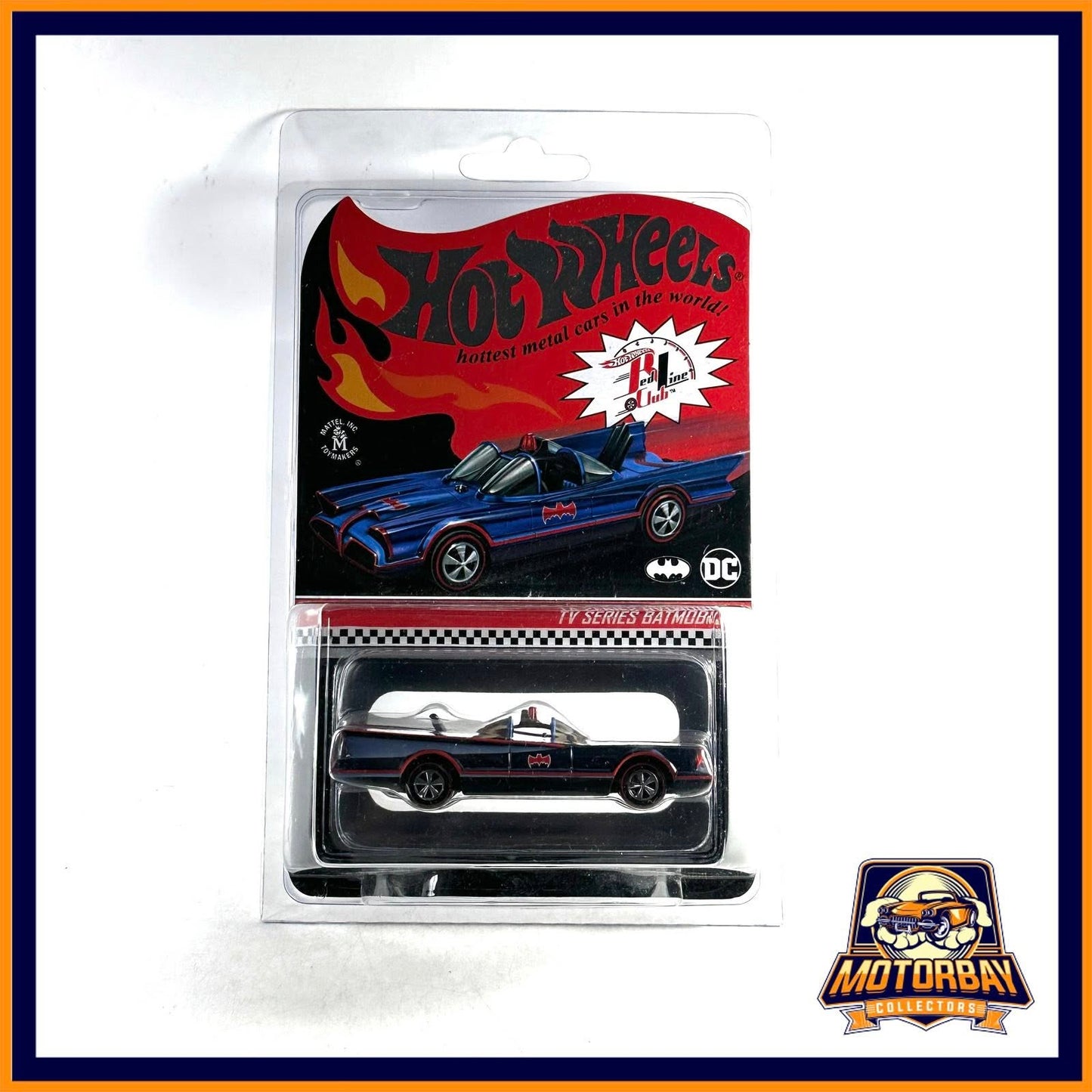 Hot Wheels 1/64 RLC Batimovil TV Series Batmobile DC