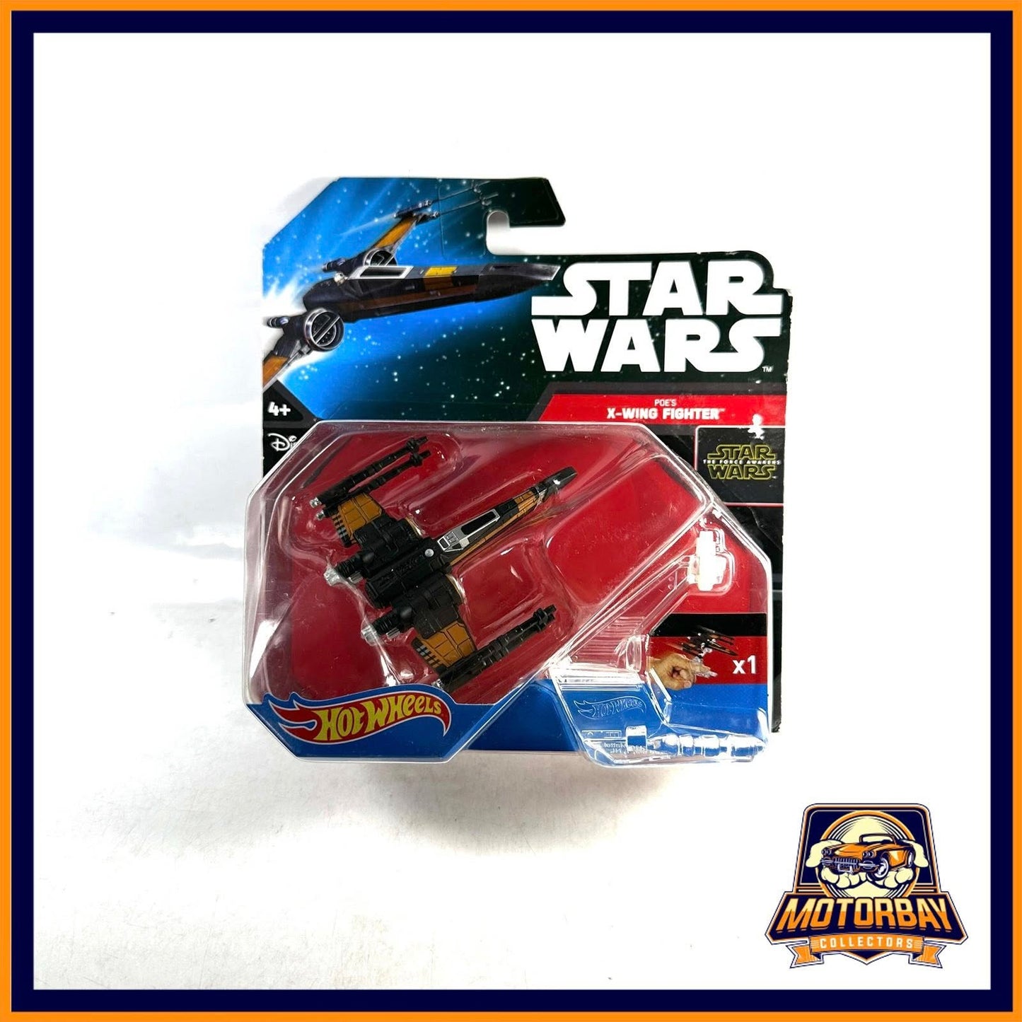 Hot Wheels 1/64 Star Wars X-Wing Fighter