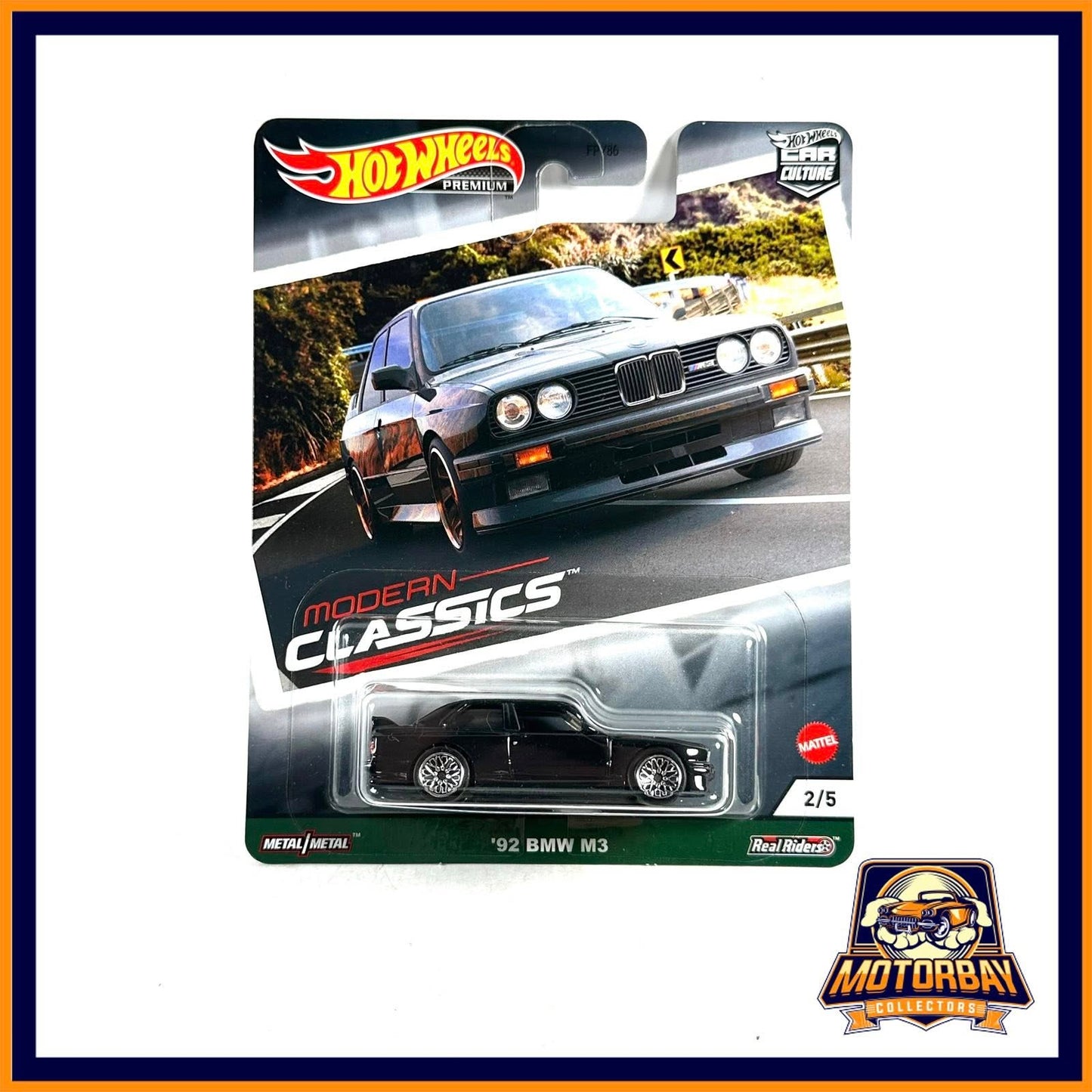 Hot Wheels 1/64 92 BMW M3